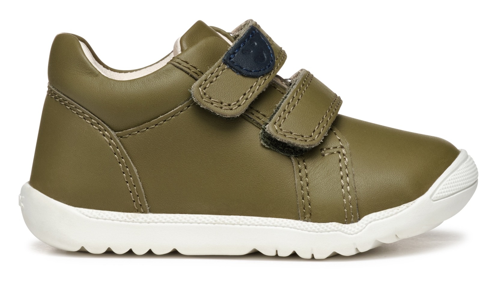 Geox Lauflernschuh »B MACCHIA BOY«, Babyschuh, Klettschuh, Sneaker für Laufanfänger