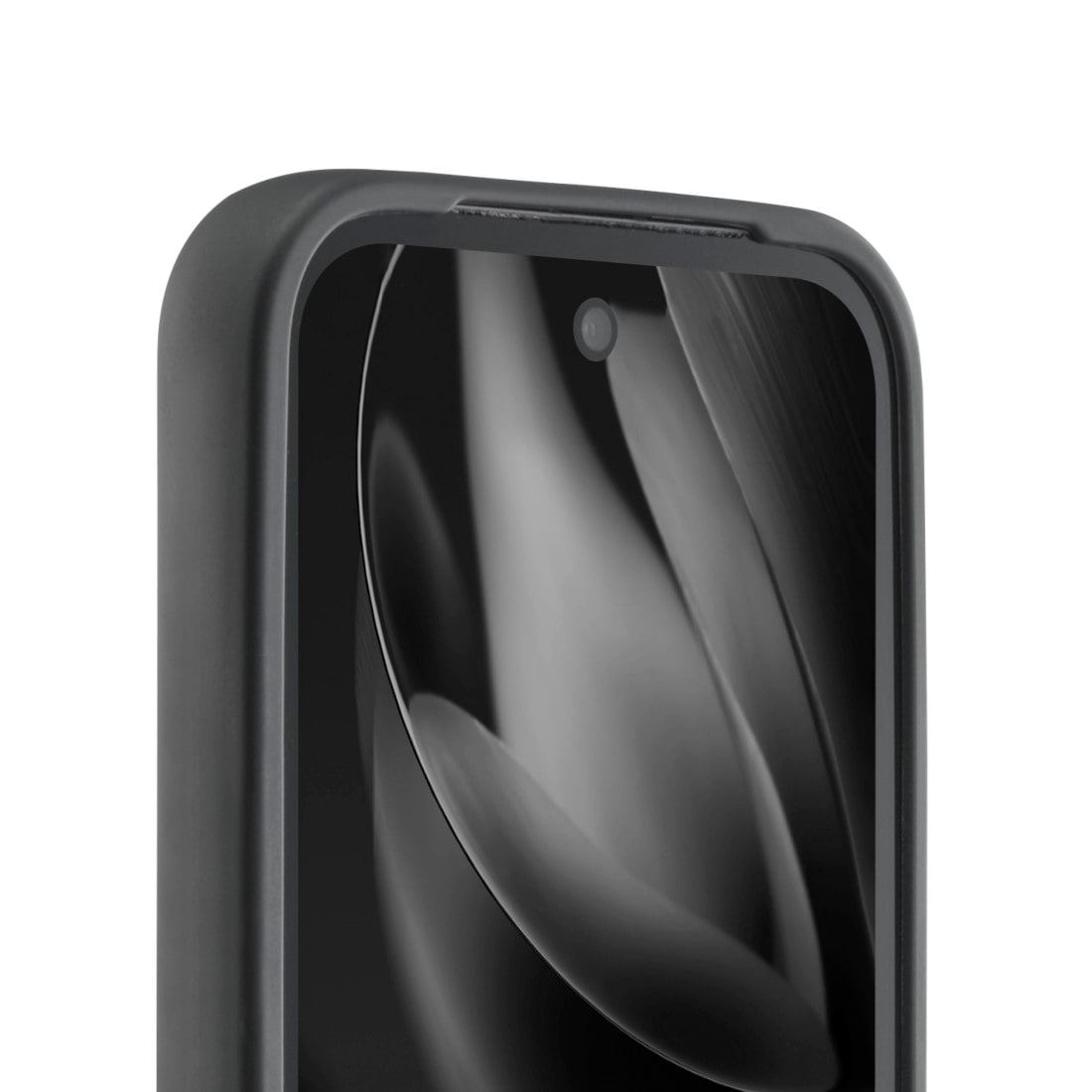 Hama Handyhülle »Handyhülle TPU Schutzhülle für Google Pixel 10a« Smartphones Rubber-Oil-Finish, Kameraschutz, bezogene Seitentasten, Ultra-Slim