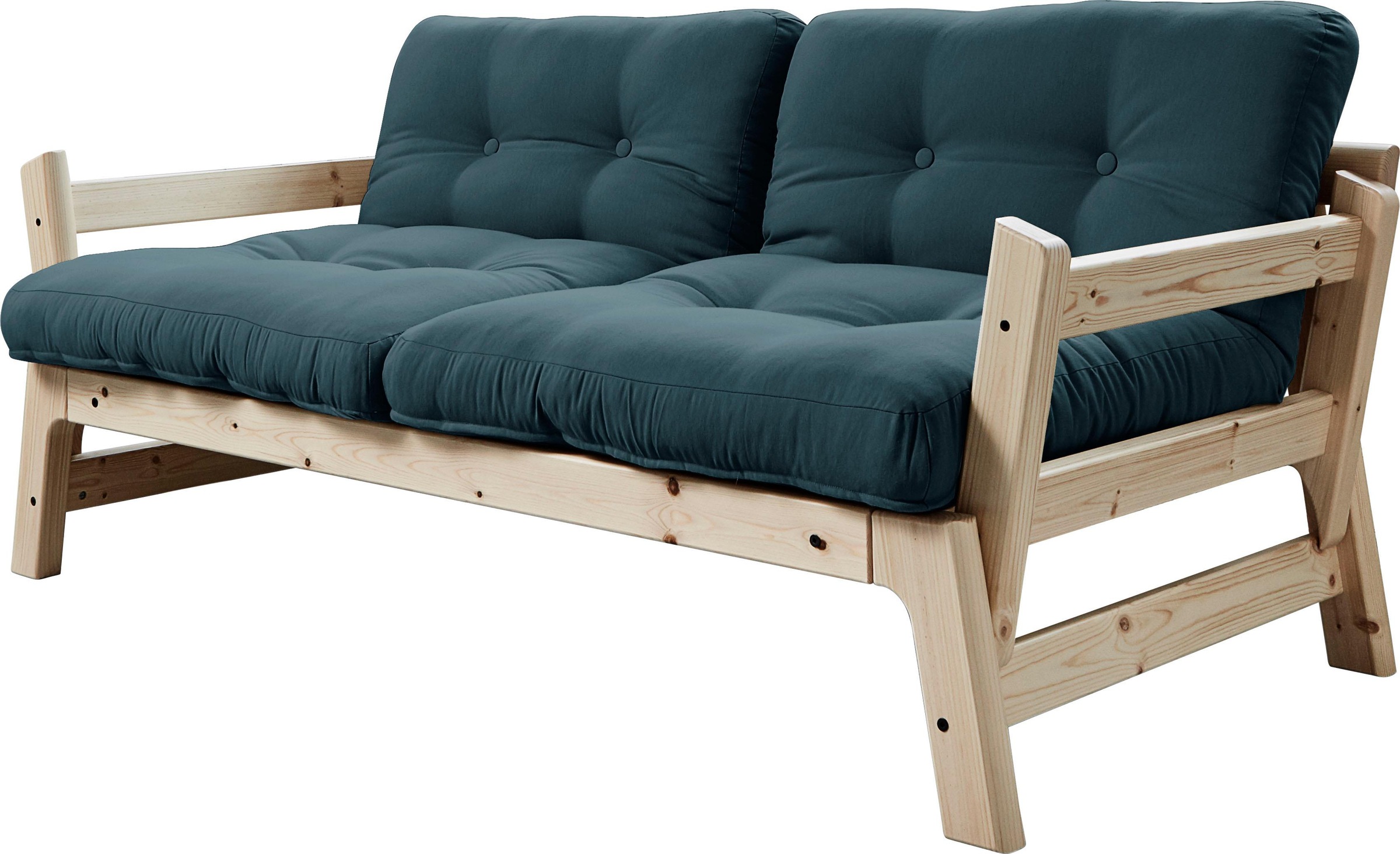 Karup Design Schlafsofa »Step«, inkl. Futonmatratzen, Bezugsqualität 1