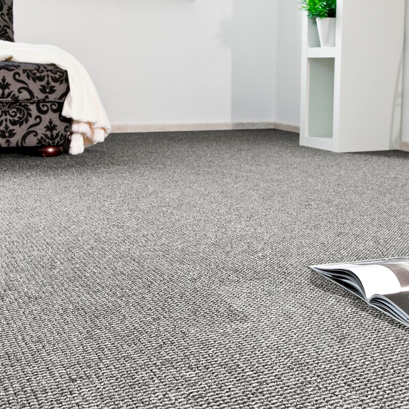 ANDIAMO Teppichboden »Patras, Strukturschlinge, Made in Netherlands« rechteckig 8, 5 mm Höhe meliert, Breite 400 cm oder 500 cm, strapazierfähig &...