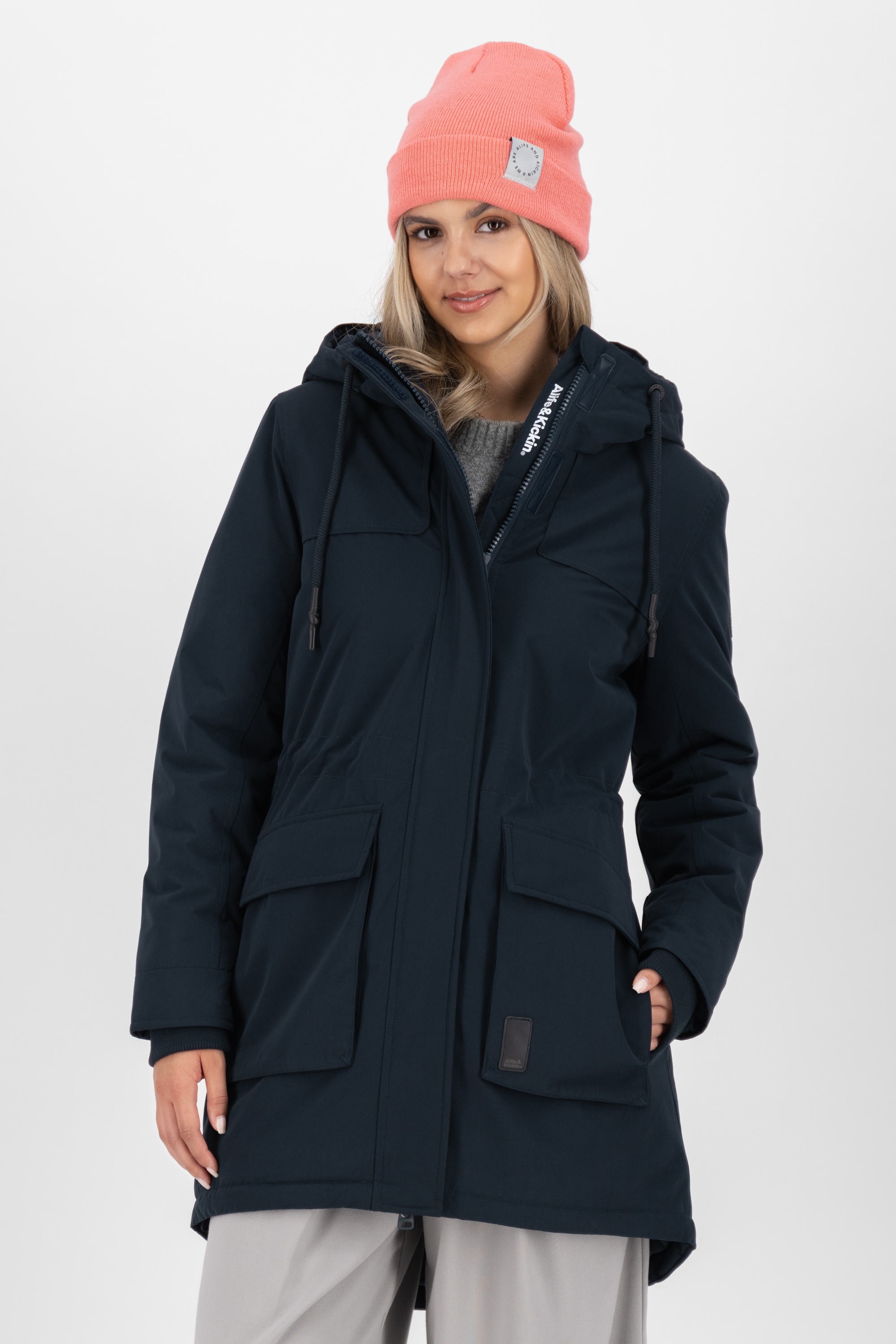 Alife & Kickin Winterjacke »Damen CharlizeAK A«