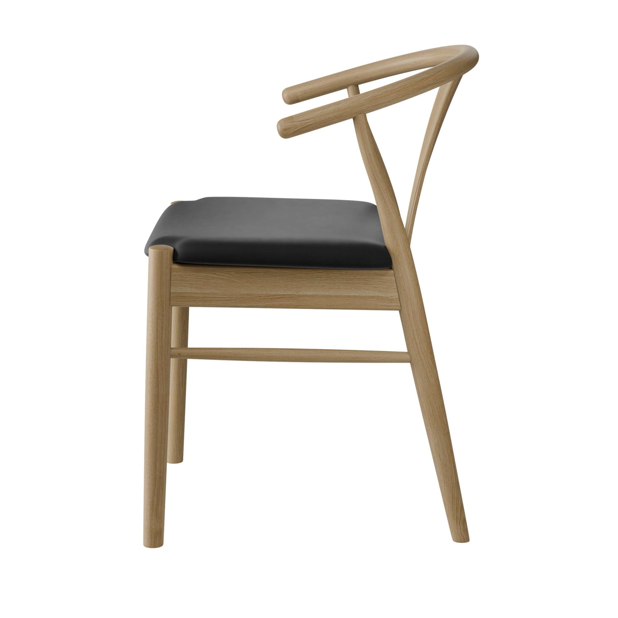 Hammel Furniture Stuhl »Frida, Esszimmerstuhl, Wohnzimmerstuhl«, Massivholz, gepolsterte Sitzfläche, versch. Farbvarianten