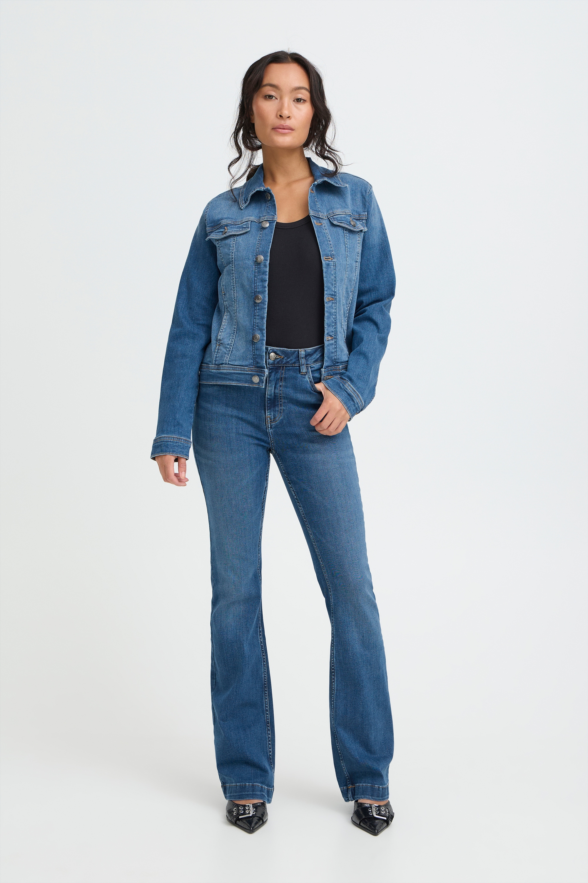 Pulz Jeans Regular-fit-Jeans »Jeans PZBECCA«