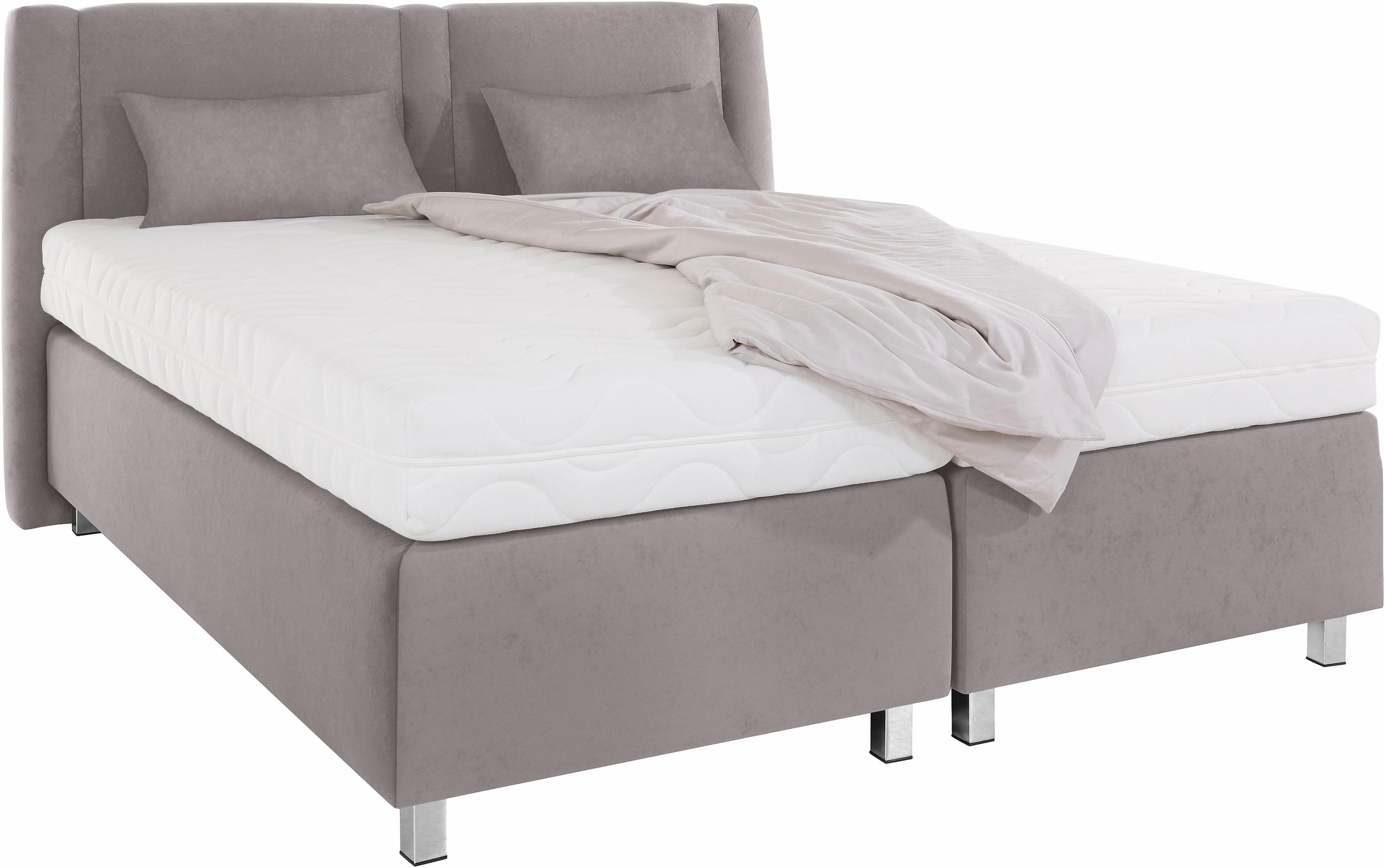 Westfalia Schlafkomfort Boxspringbett, inkl. Zierkissen