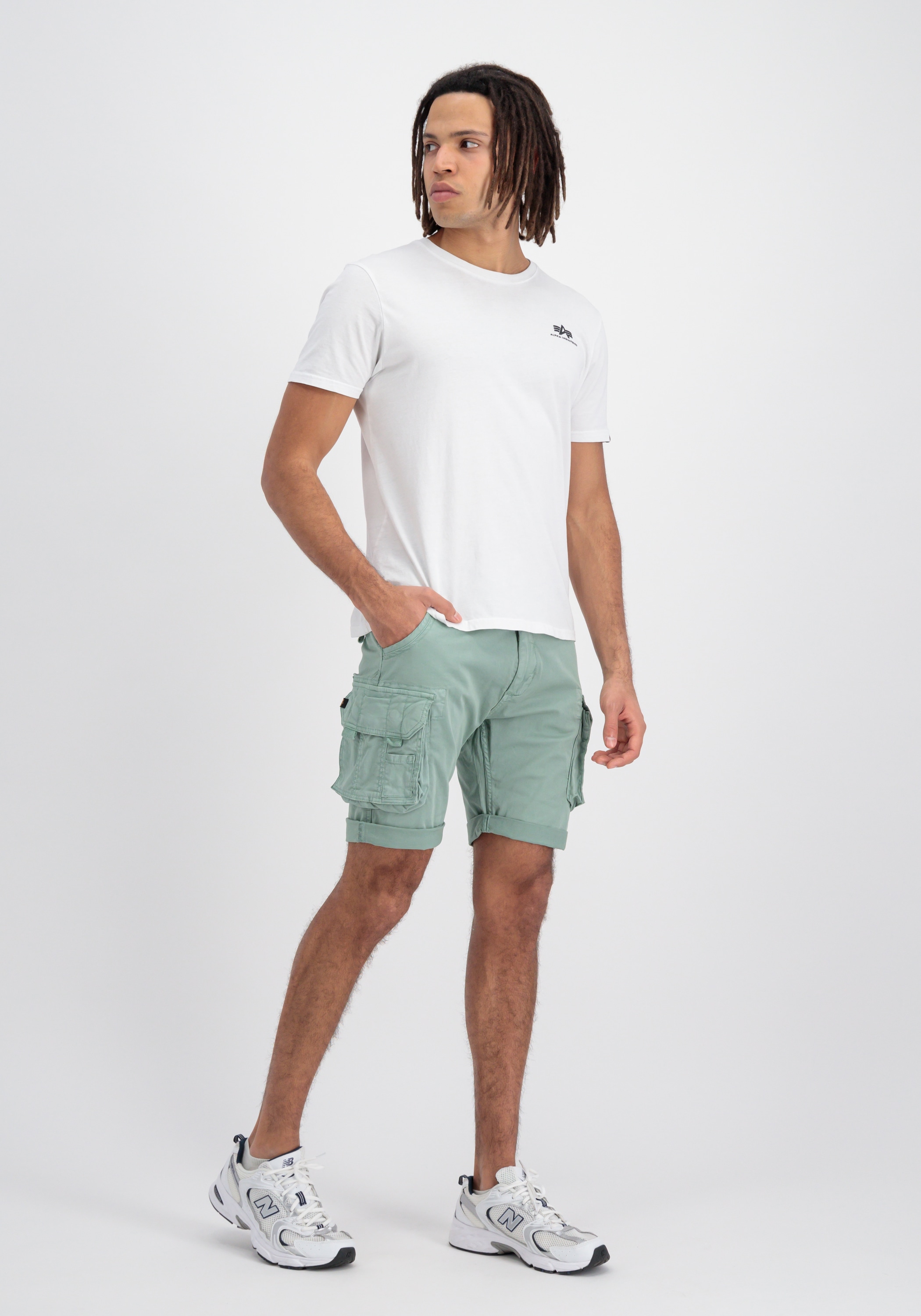 4. Bild von Alpha Industries Shorts »ALPHA INDUSTRIES Men - Shorts Crew Short«