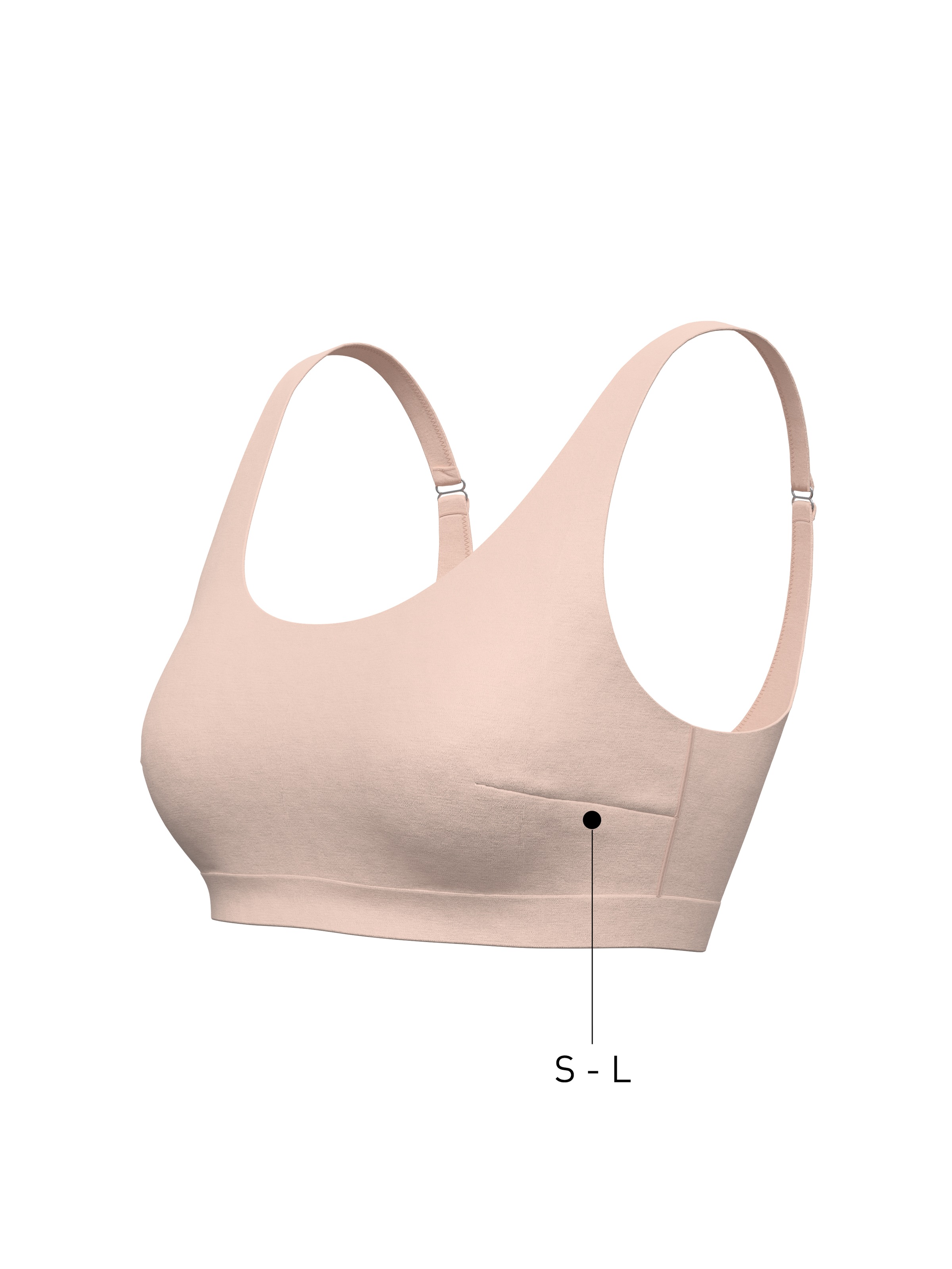 CALIDA Bustier, mit verstärkter Unterbrust