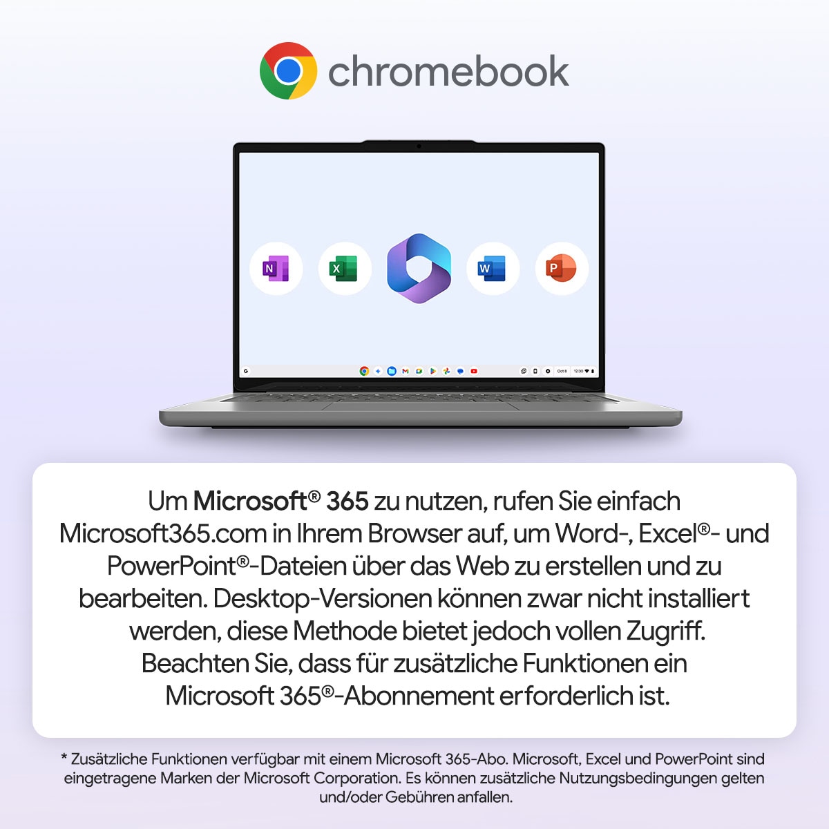 Lenovo Chromebook »IdeaPad 3 Chrome 15IJL6« 39,6 cm / 15,6 ″ Intel Celeron UHD Graphics