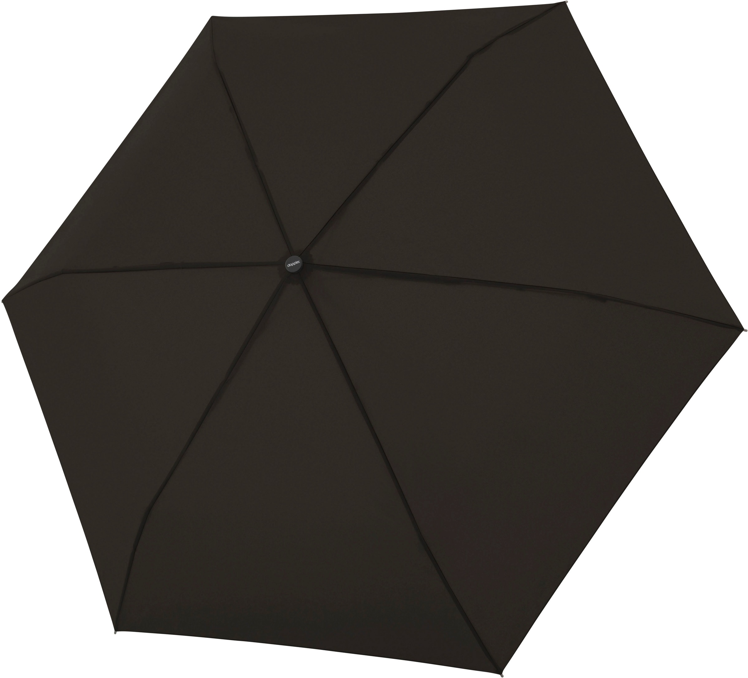 doppler® Taschenregenschirm »Smart black« close uni