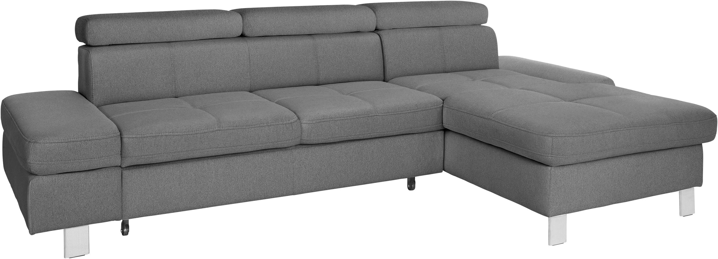 exxpo - sofa fashion Ecksofa »Fiji, hochwertige Detailverarbeitung, Breite günstig online kaufen
