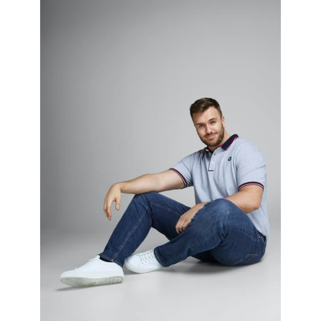 Jack & Jones PlusSize Slim-fit-Jeans »JJITIM JJORIGINAL AM 814 NOOS PLS«