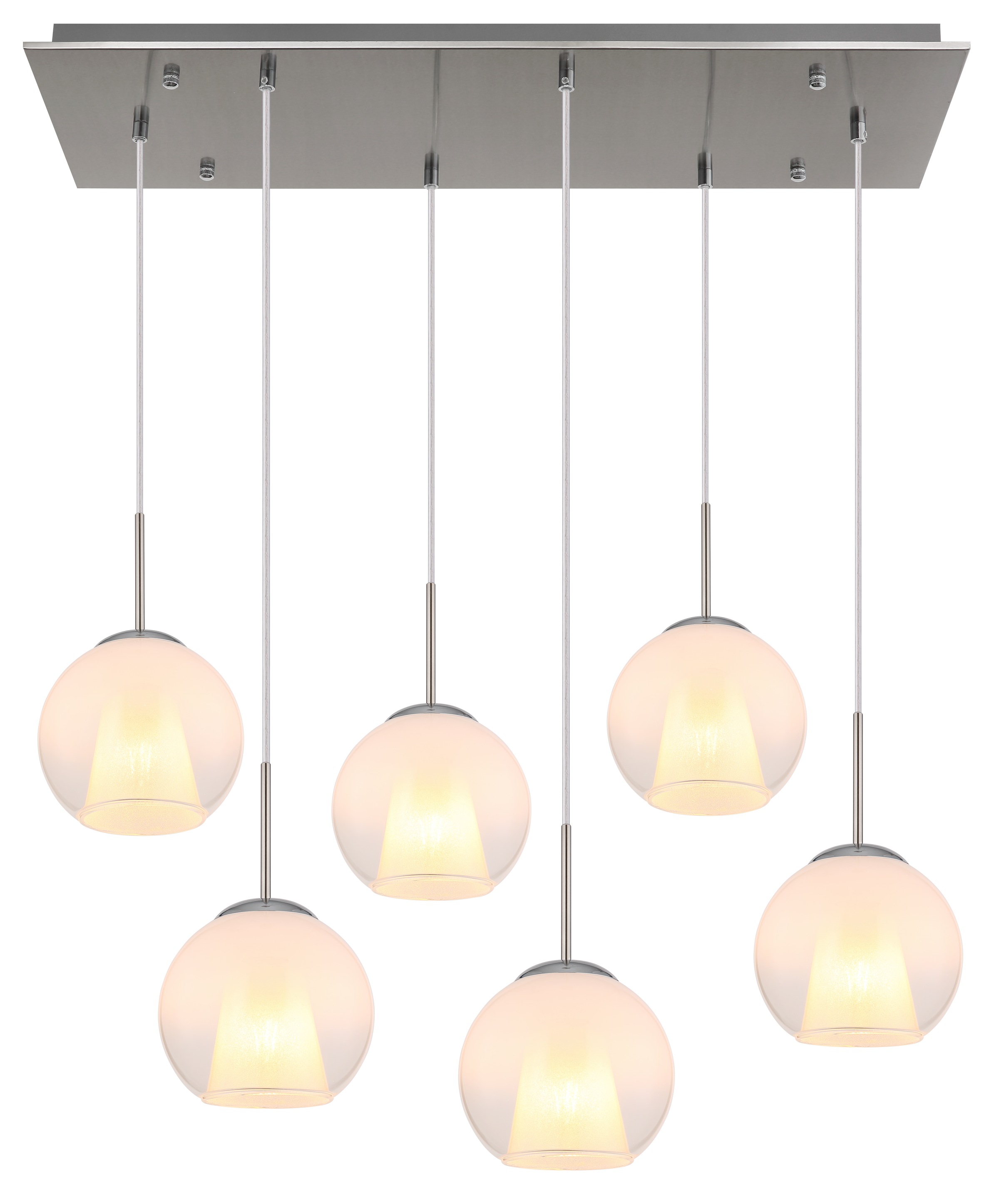 GLOBO LIGHTING Hängeleuchte »BARRY« E27 1 Stk. Hängelampe/Pendelleuchte/Ess günstig online kaufen