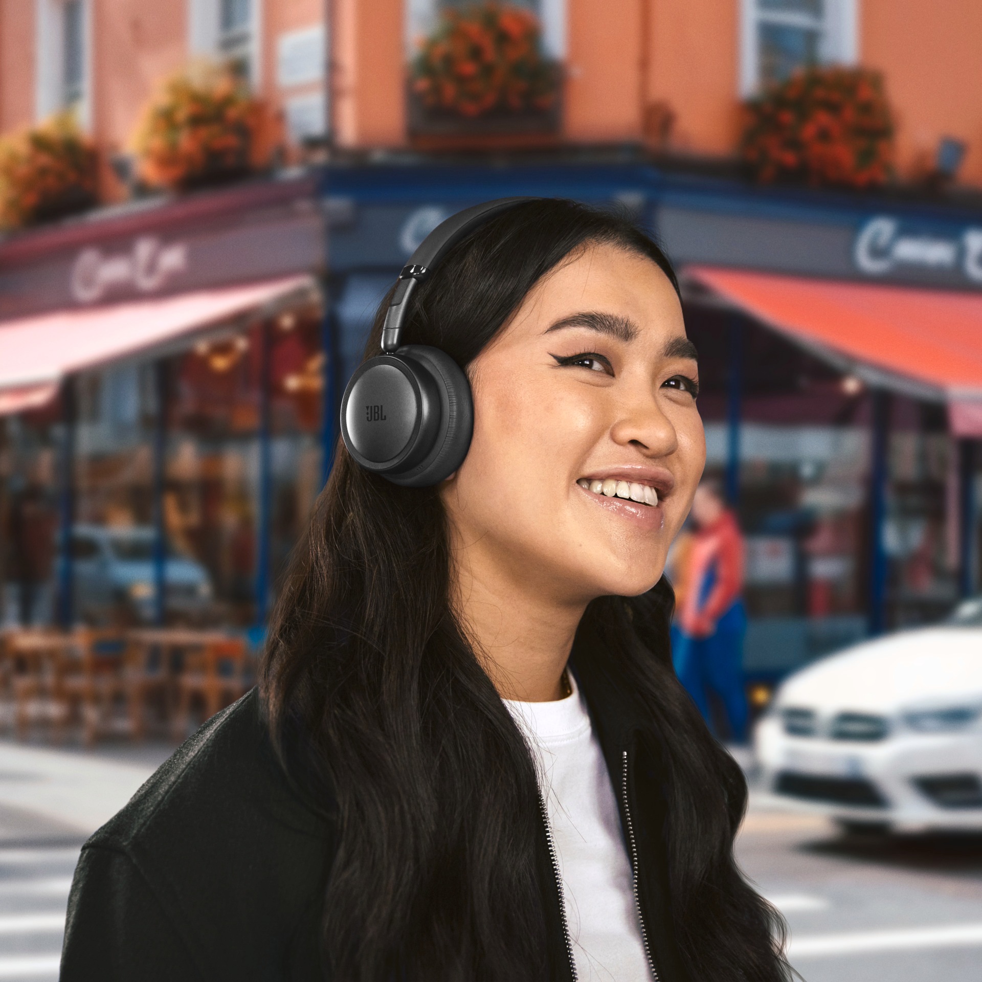 JBL On-Ear-Kopfhörer »LIVE 680NC« A2DP Bluetooth Active Noise Cancelling (ANC) | Freisprechfunktion | Wireless-Audio-Streaming Kabelloser On-Ear-Kopfhörer mit Noise-Cancelling