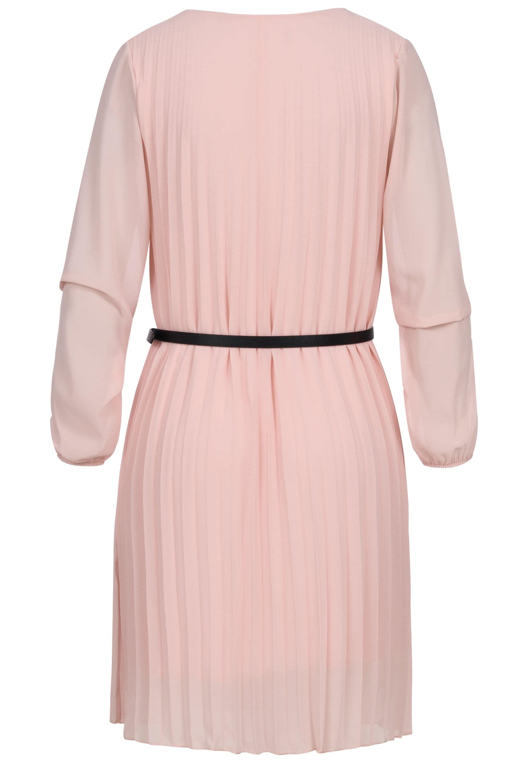 CLOUD 5IVE Shirtkleid »CLOUD 5IVE Cloud 5ive Pleated Dress with belt« 1 Stk. tlg.