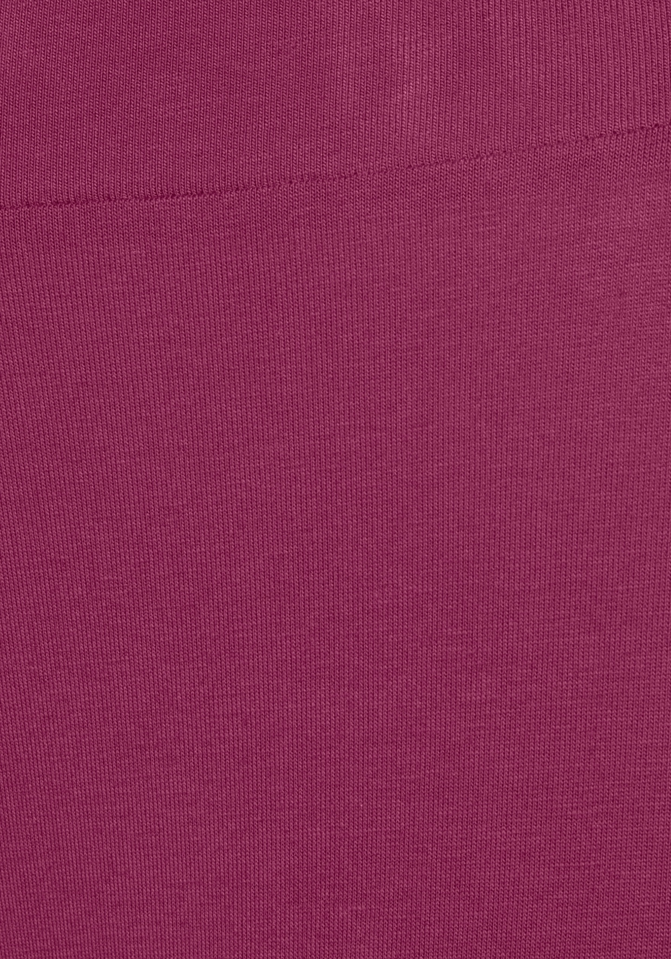 Bench. Loungewear Leggings, mit glitzernder Logostickerei auf dem Bein