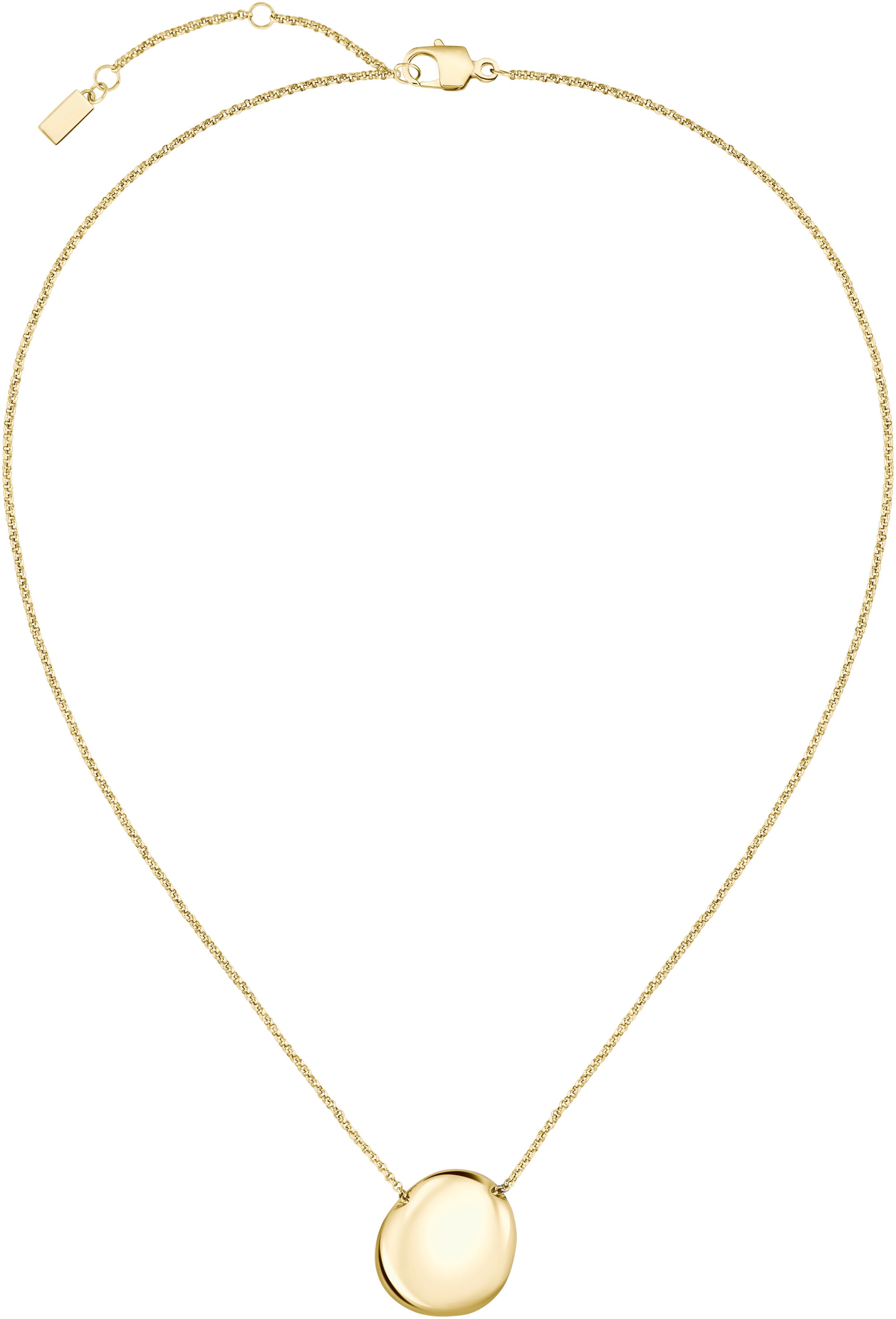 BOSS Kette mit Anhänger »NUGGET, 1580712, 1580716«