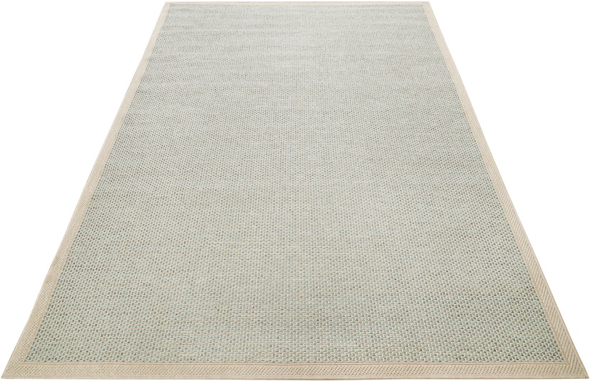 Paco Home Teppich »Roma 272«, rechteckig, Flachgewebe, meliert, mit dezenter  Bordüre, In- und Qutdoor geeignet auf Raten kaufen