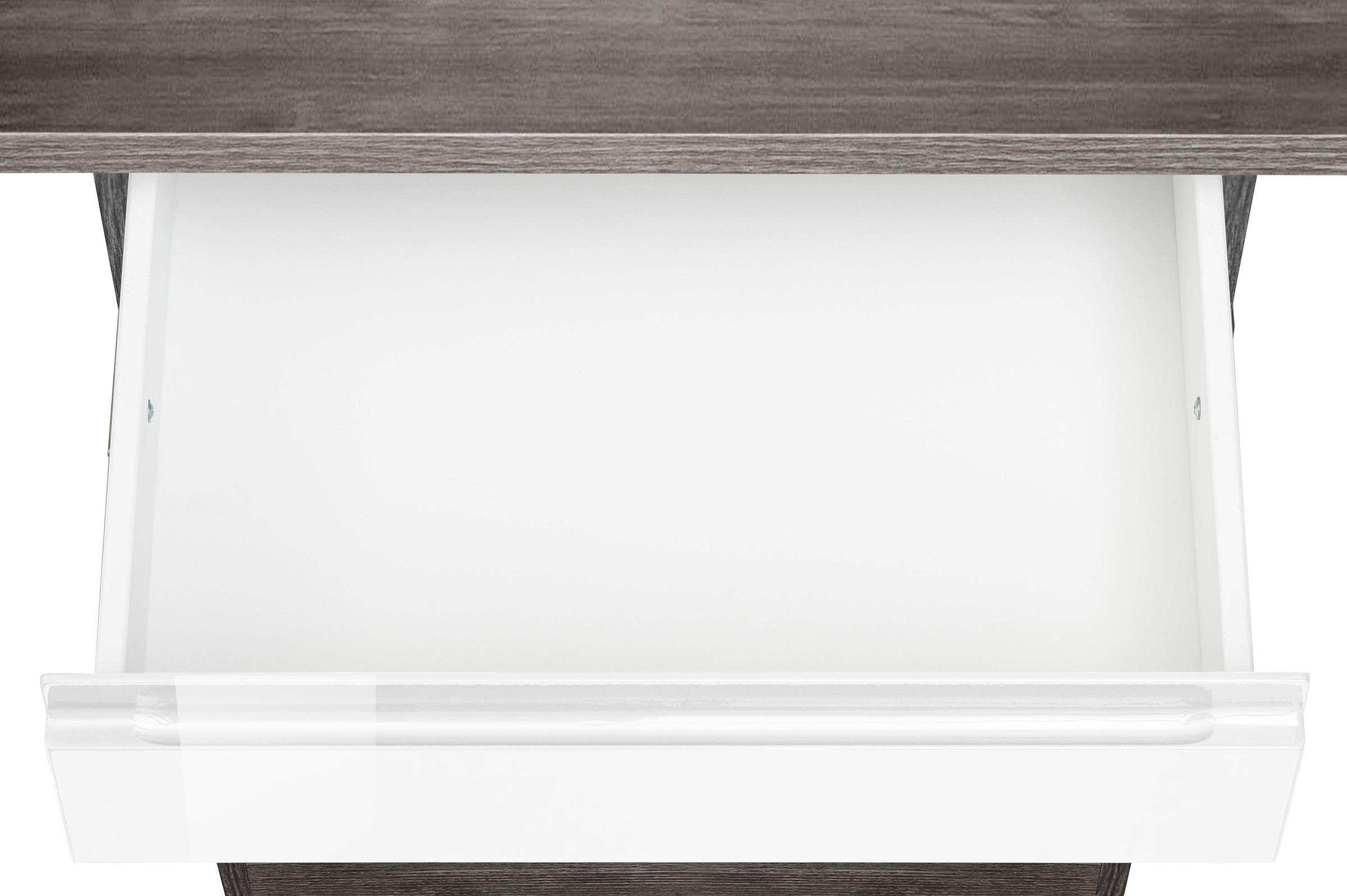 HELD MÖBEL Küchenzeile »Virginia«, Breite 350 cm, mit Glaskeramik-oder Induktionskochfeld