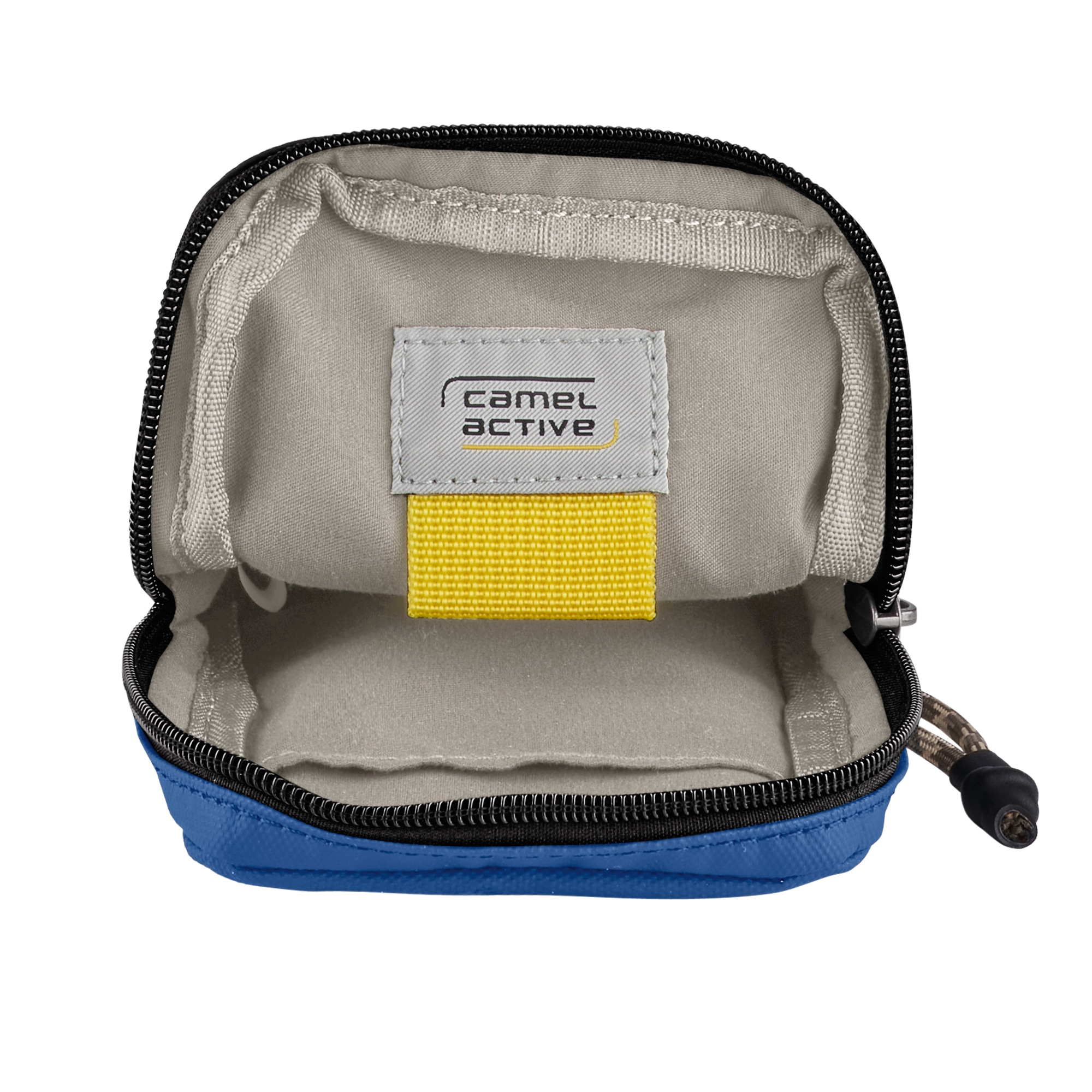 camel active Handytasche »Explore«, wasserabweisendes recyceltes Nylon und reflektierende Reißverschlüsse