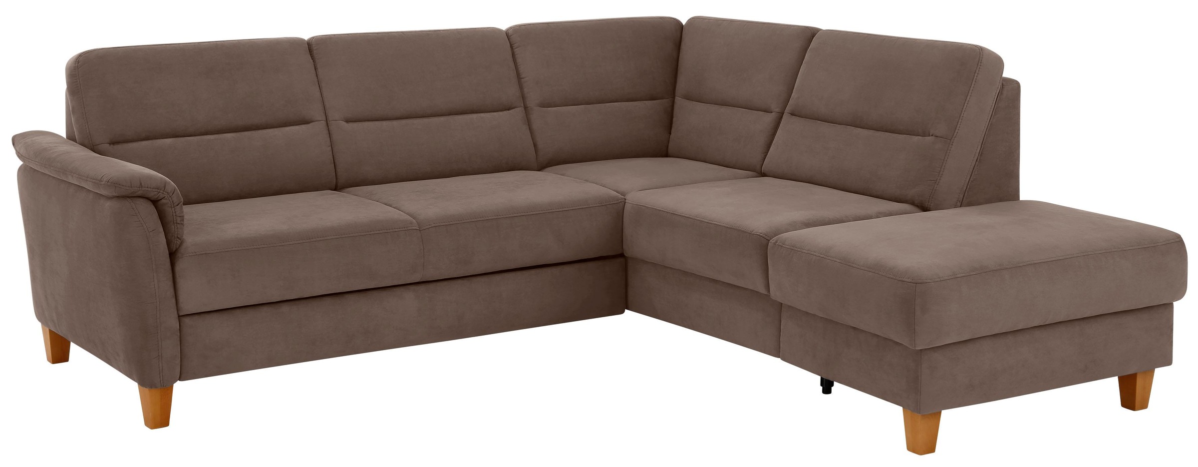 Home affaire Ecksofa »Palmera L-Form, B: 236 cm« optional Bettfunktion & Be günstig online kaufen