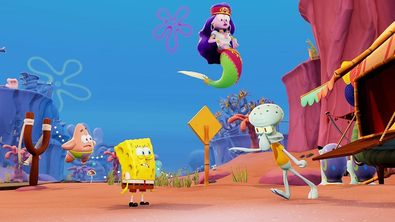 9. Bild von THQ Nordic Spielesoftware »SpongeBob SquarePants : The Cosmic Shake«, PlayStation 5