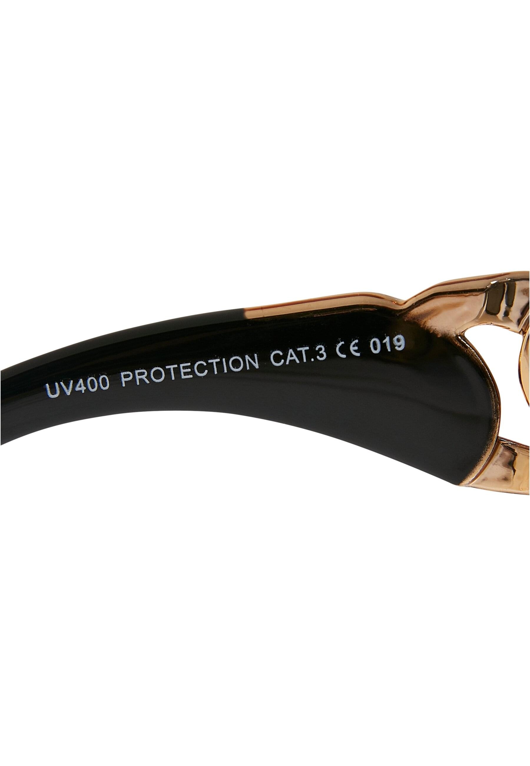 URBAN CLASSICS Sonnenbrille »Urban Classics Unisex Sunglasses Zakynthos with Chain«