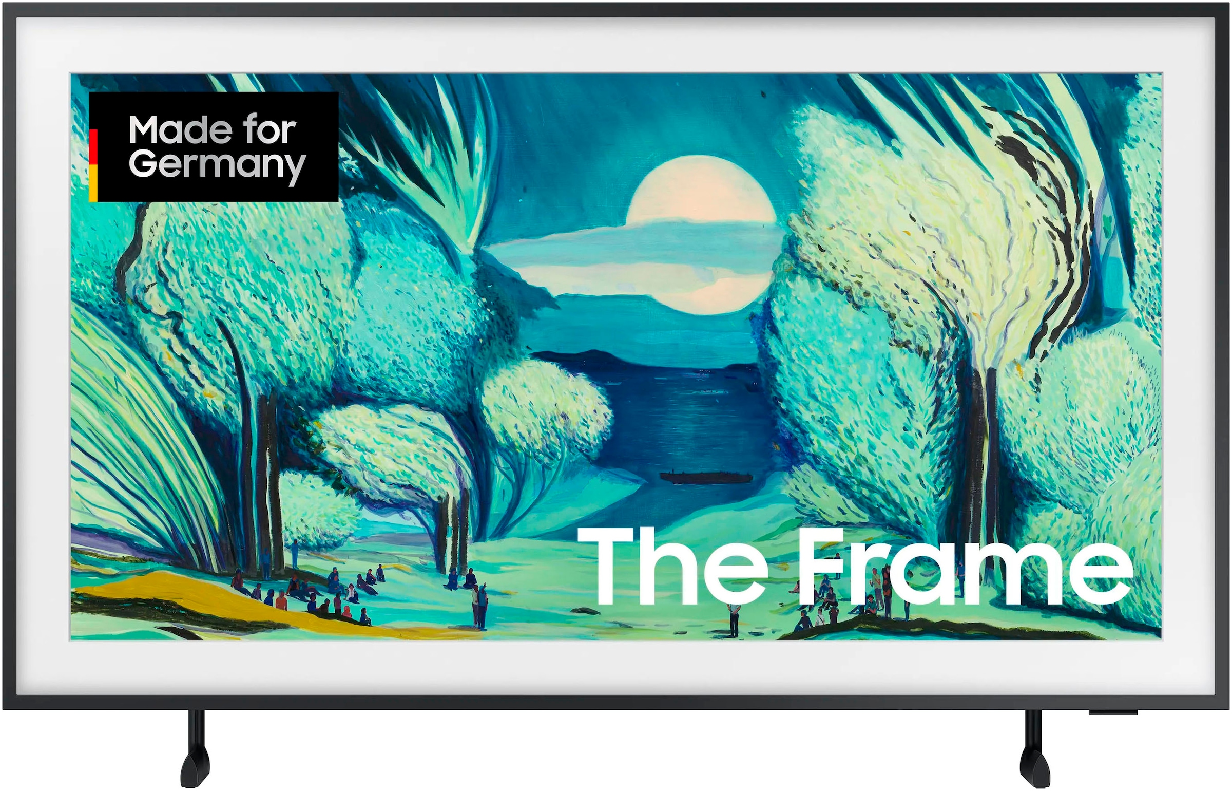 Samsung QLED-Fernseher »GQ43LS03FAU«, 4K Ultra HD, Smart-TV, The Frame, Mattes Display, Art Mode, Austauschbare Rahmen, Dolby Atmos