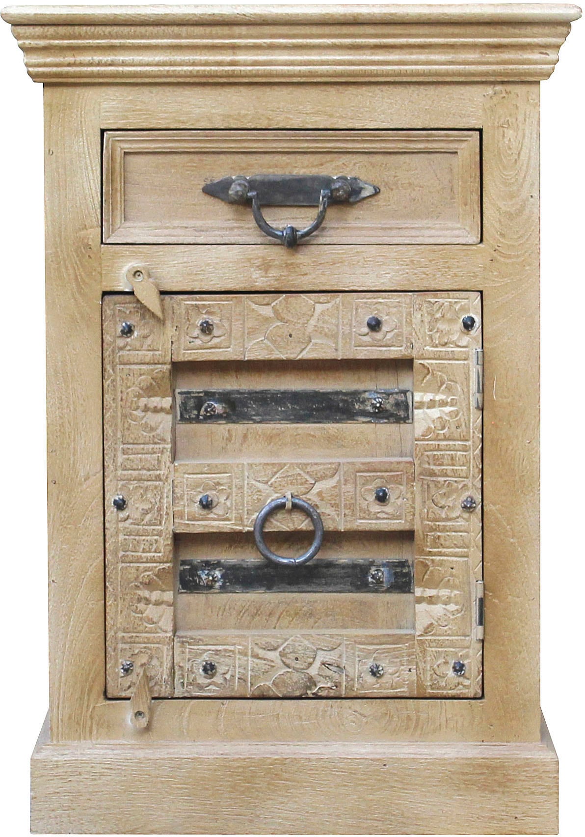 SIT Kommode »Daipur« mit aufwändigen Schnitzereien versehen