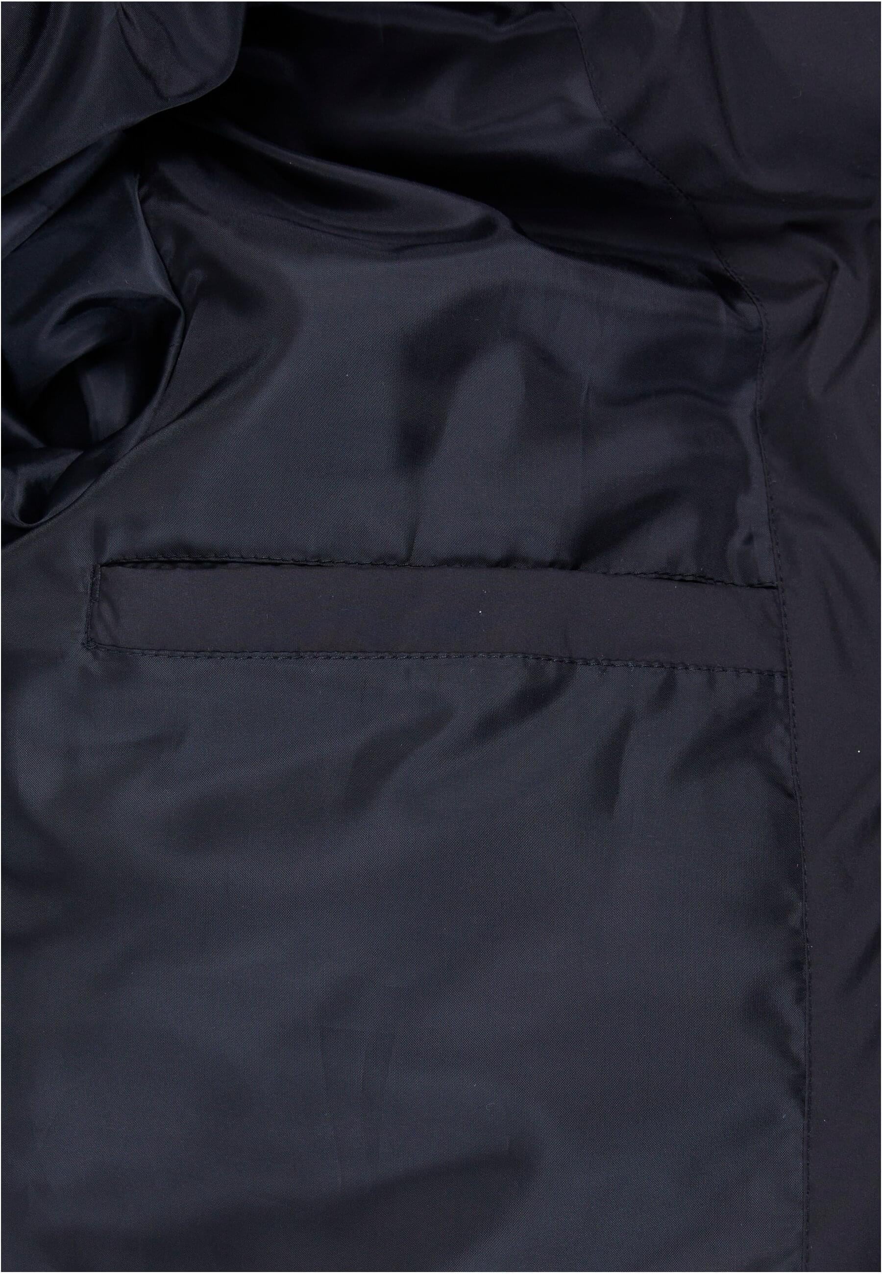 URBAN CLASSICS Winterjacke »Urban Classics Damen Ladies Hooded Mixed Puffer Coat« 1 Stk. tlg. ohne Kapuze