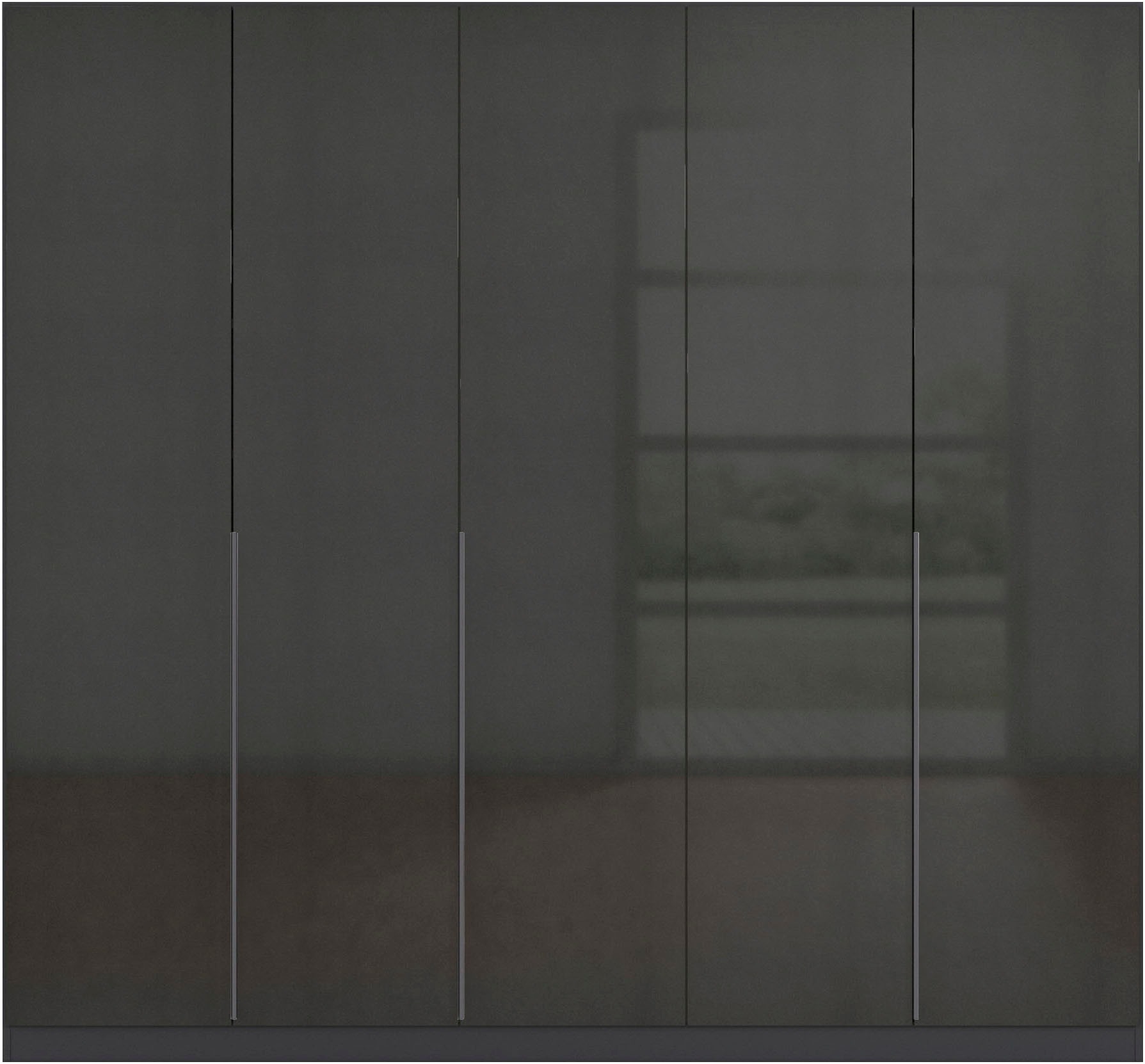 rauch Drehtürenschrank »Kleiderschrank Schrank Garderobe AGORDO TOPSELLER Schlafzimmer«, (in zwei Griff-Farben mit Dekor- oder Hochglanzfront), durchdachte Innenausstattung, in 6 Breiten und 2 Höhen MADE IN GERMANY