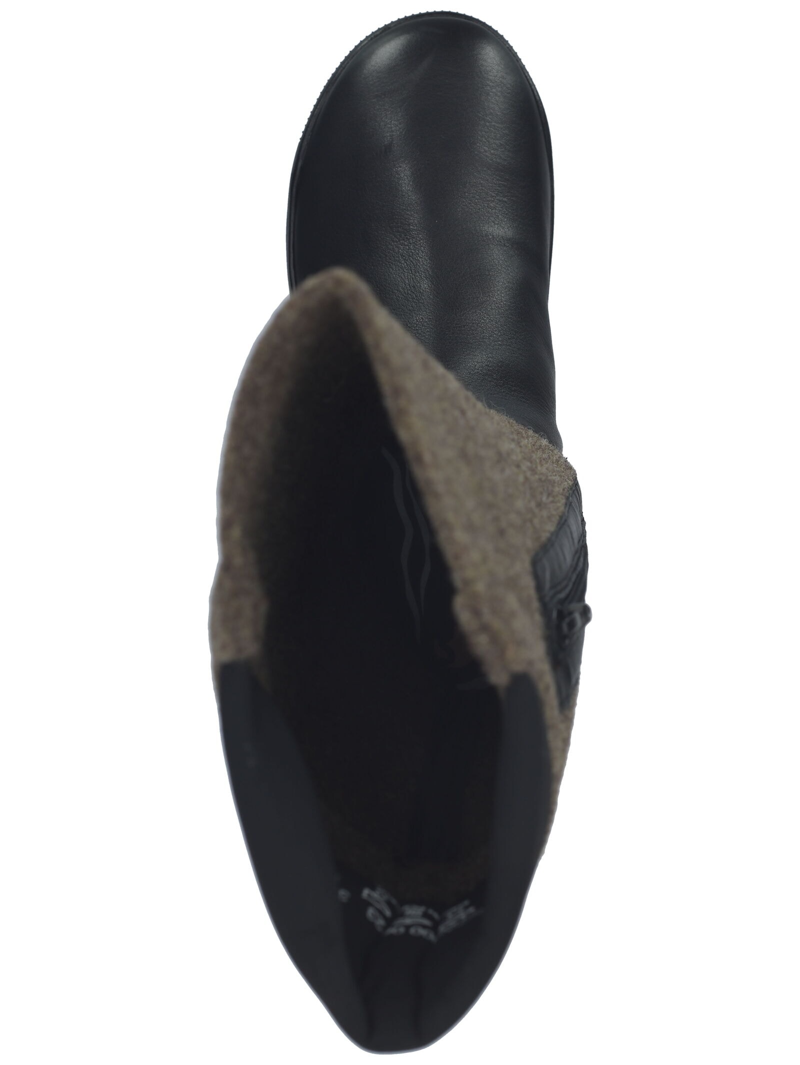 softinos Stiefel »softinos Stiefel Leder/Textil«