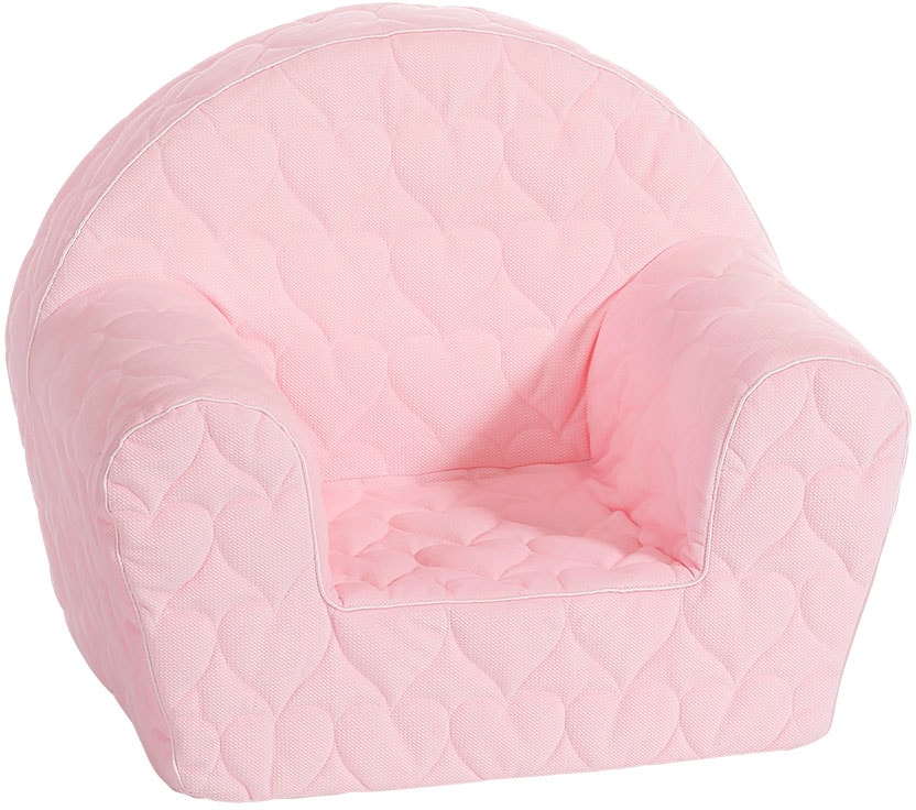 Knorrtoys® Sessel »Cosy, Heart Rose«, für Kinder; Made in Europe
