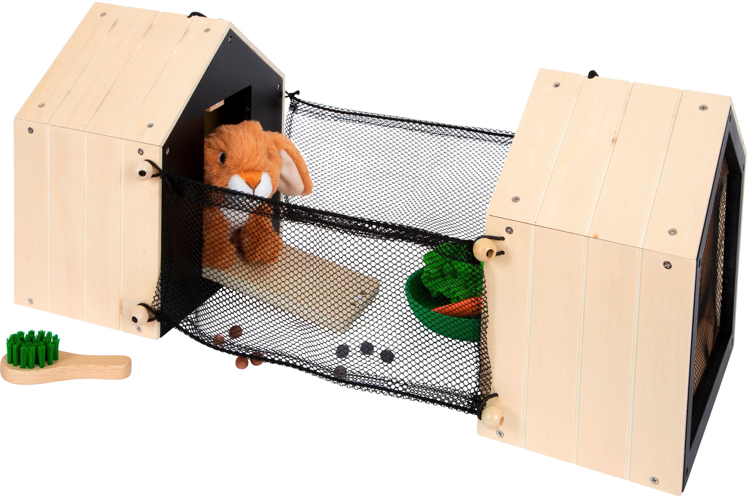 Small Foot Spielwelt »Hasenstall mit Auslauf«