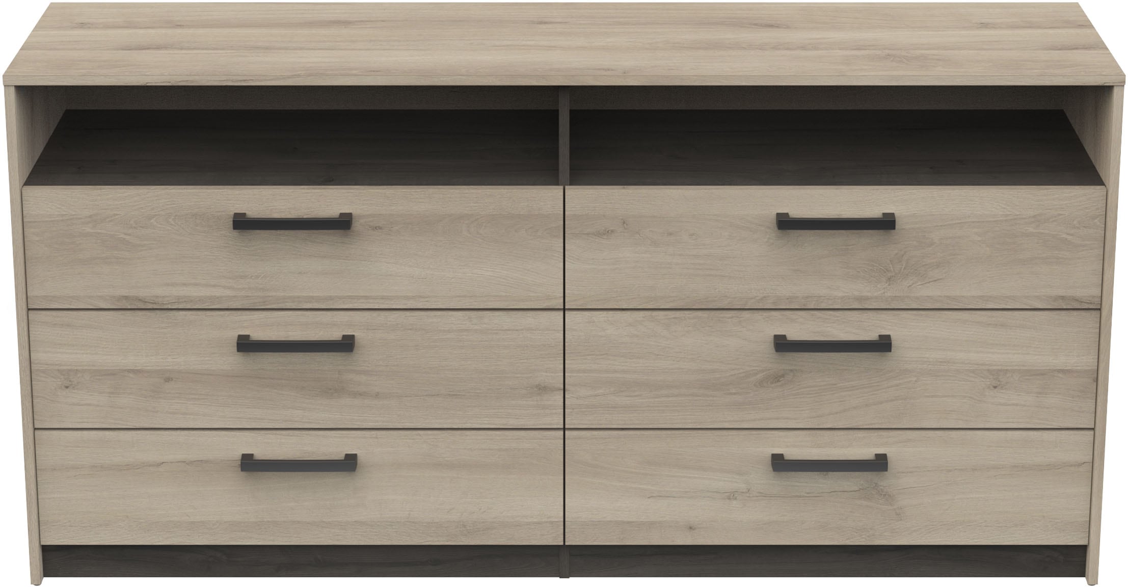 Demeyere GROUP Kommode »Meubles Watson«, Kommode 6 Schubladen 2 Ablagen