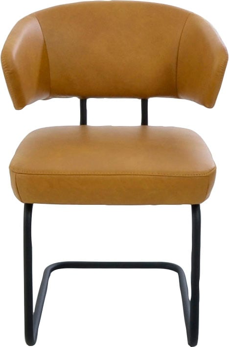 K+W Komfort & Wohnen Freischwinger »Mikkado Tube« () 1 Stk.abgerundeter Rüc günstig online kaufen