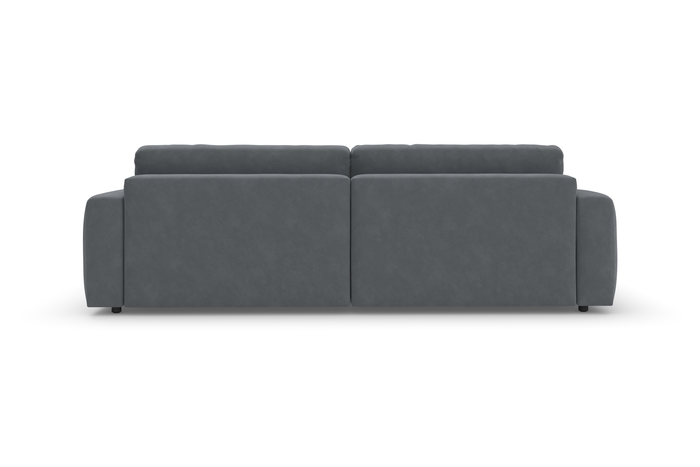 TRENDMANUFAKTUR Big-Sofa »Bourbon, Designsofa,«, mit extra hohem Sitzkomfort, in trendigem Cord Bezug erhältlich