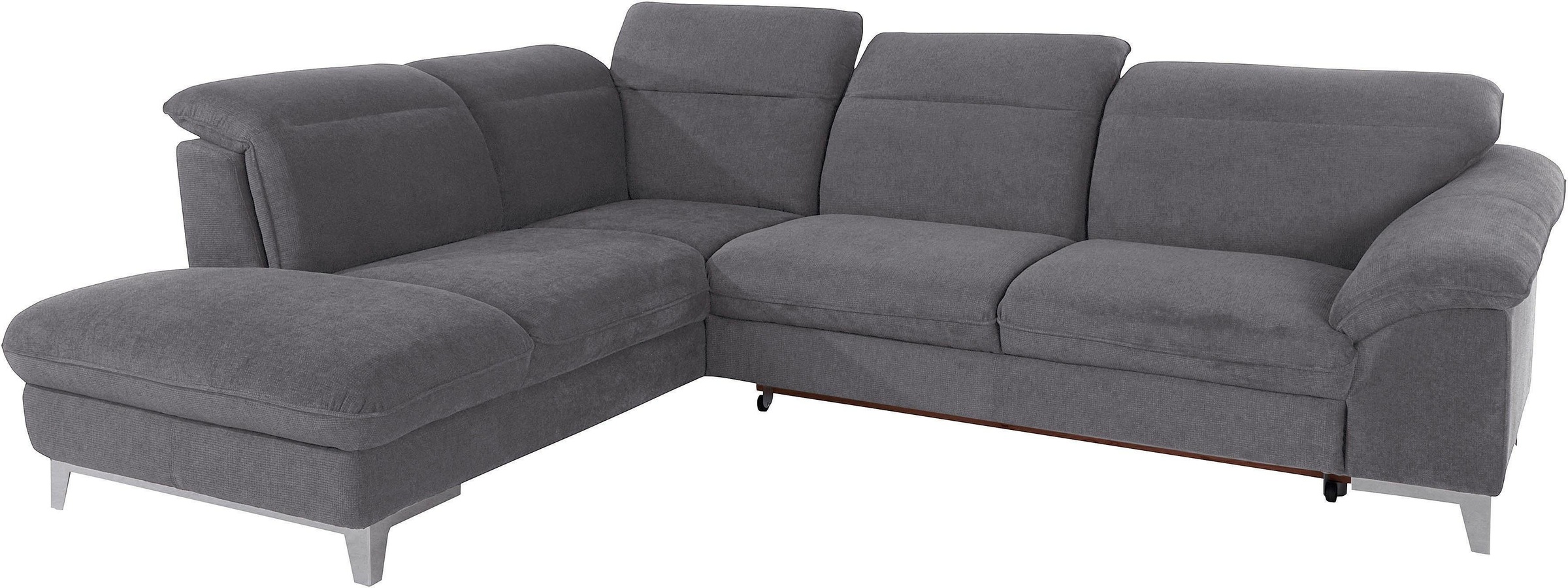 COTTA Polstergarnitur »Teresa L-Form«, (Set), Set bestehend aus: Ecksofa mi günstig online kaufen