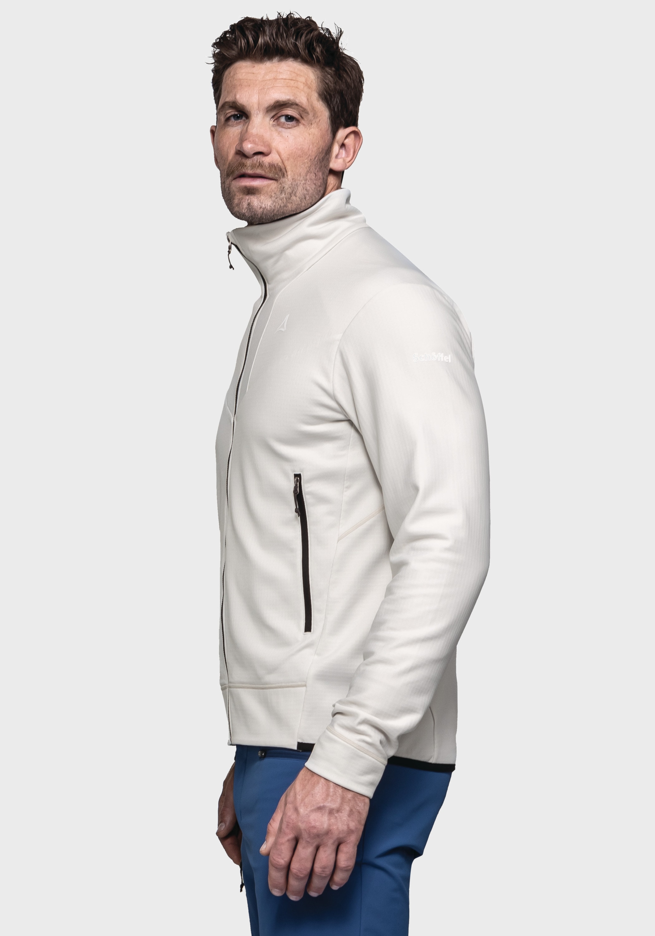 Schöffel Fleecejacke »Mountain Fleece Jkt Style Blaueis MNS«, ohne Kapuze