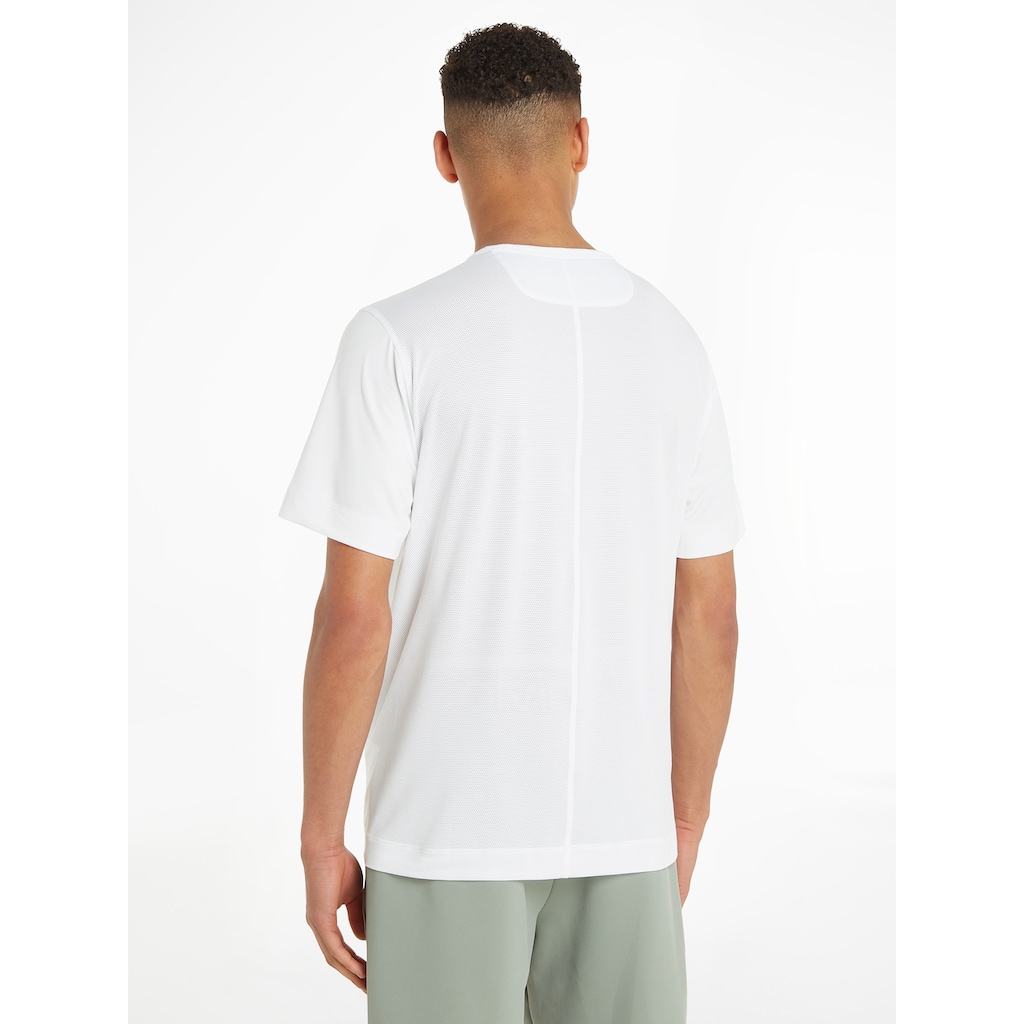 Calvin Klein Sport Kurzarmshirt, mit Rundhalsausschnitt