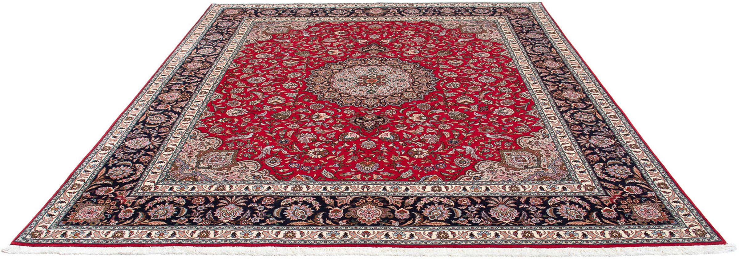 morgenland Orientteppich »Perser - Täbriz - Royal - 300 x 245 cm - rot«, re günstig online kaufen