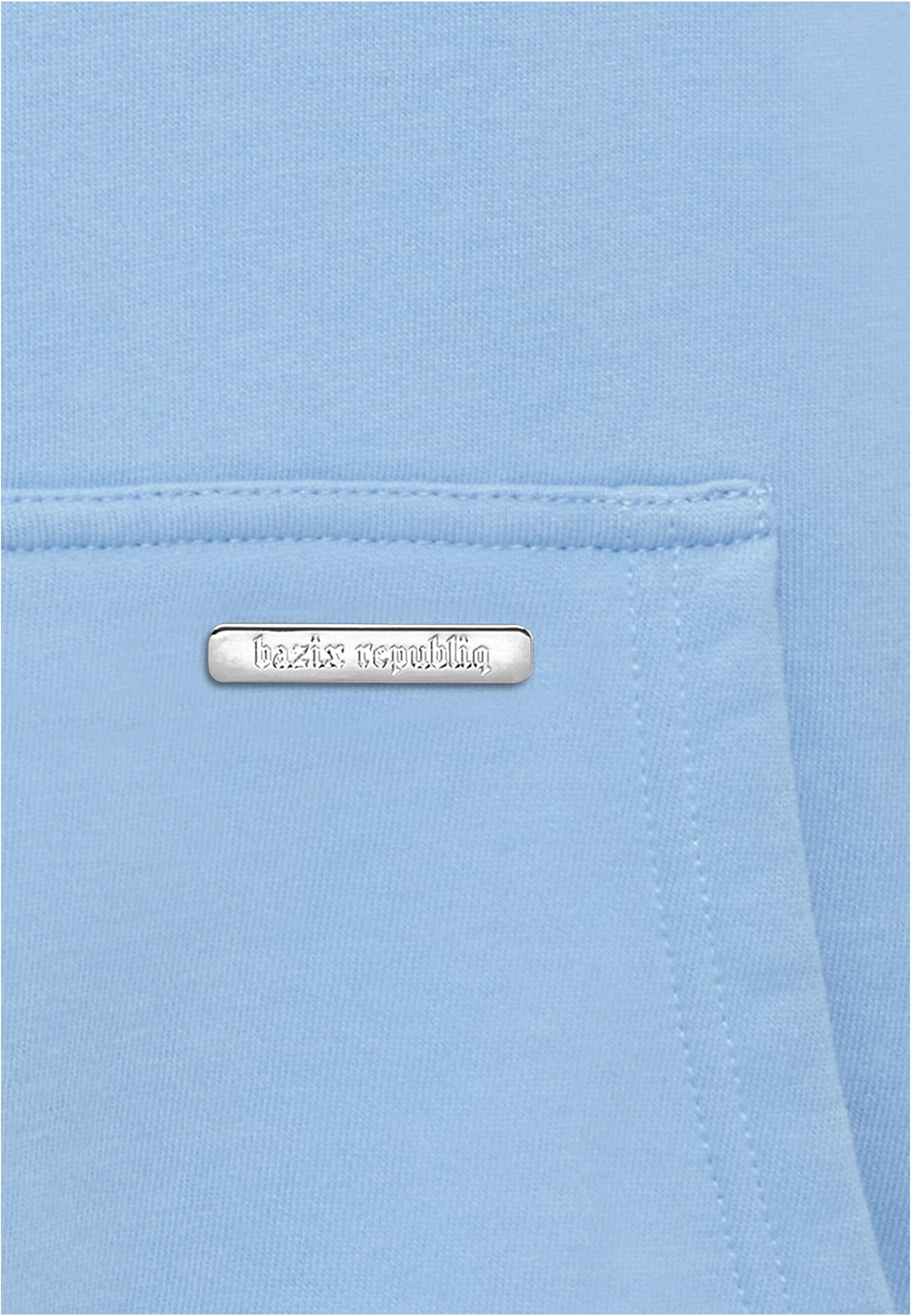 Dropsize Kapuzensweatshirt »Dropsize Herren Bazix Republiq Super Heavy Blank Hoodie«, 1 Stk.
