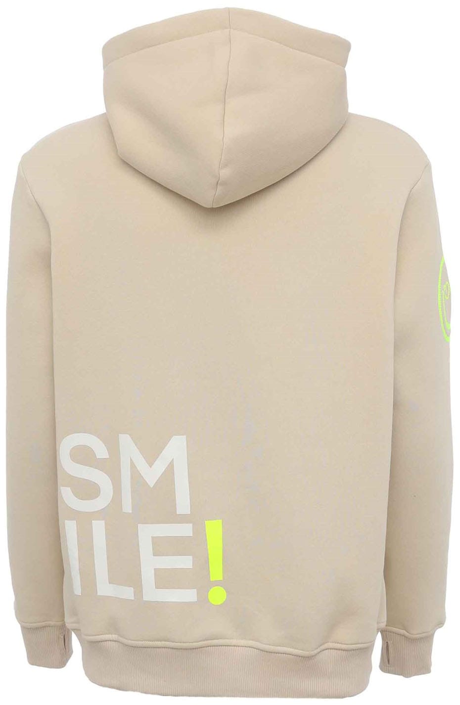 Zwillingsherz Hoodie »"Alissa"«, Langarm, Kapuze, Neon-Details, Kordelzug, Frontprint, Kängurutasche