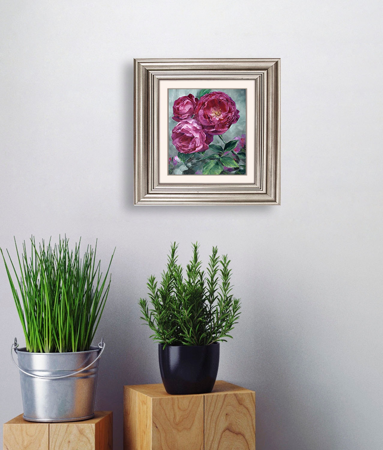 queence Acrylglasbild »Blumen«, Blumen-Blumenbilder-Kunst-Pflanzen-Pflanzen günstig online kaufen