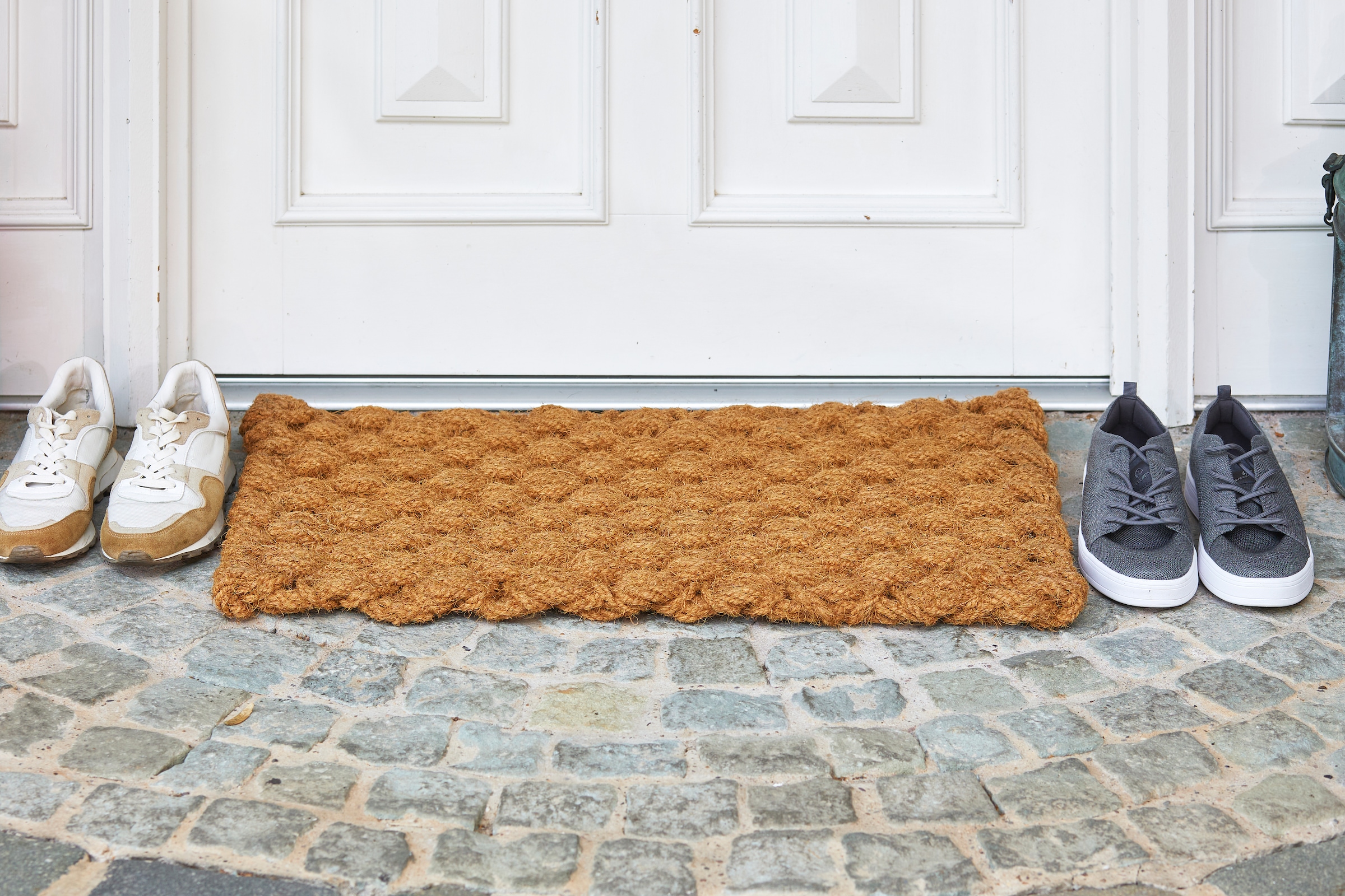 ASTRA Fußmatte »NatureClassic3« rechteckig 28 mm Höhe Türmatte, Kokos, Handarbeit, Unikat, rutschfest