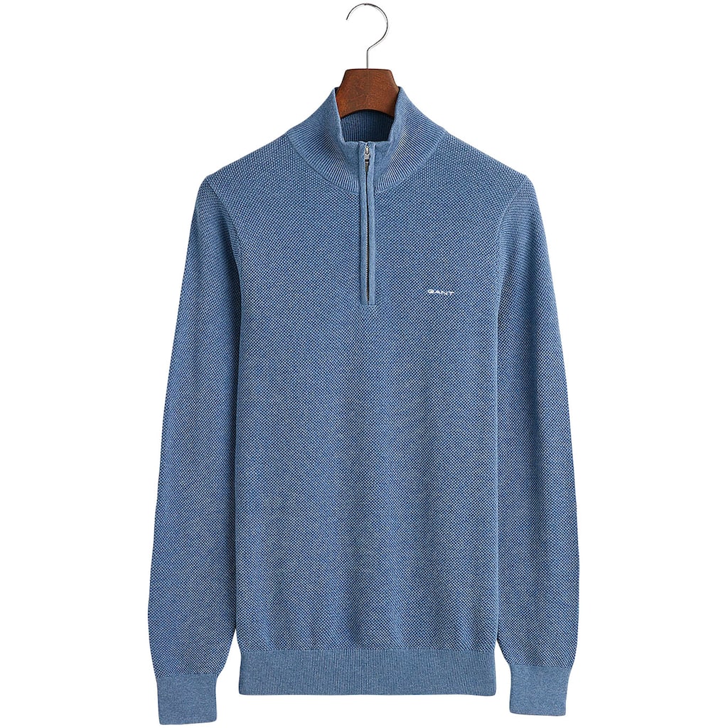 Gant Troyer »COTTON PIQUE HALFZIP«