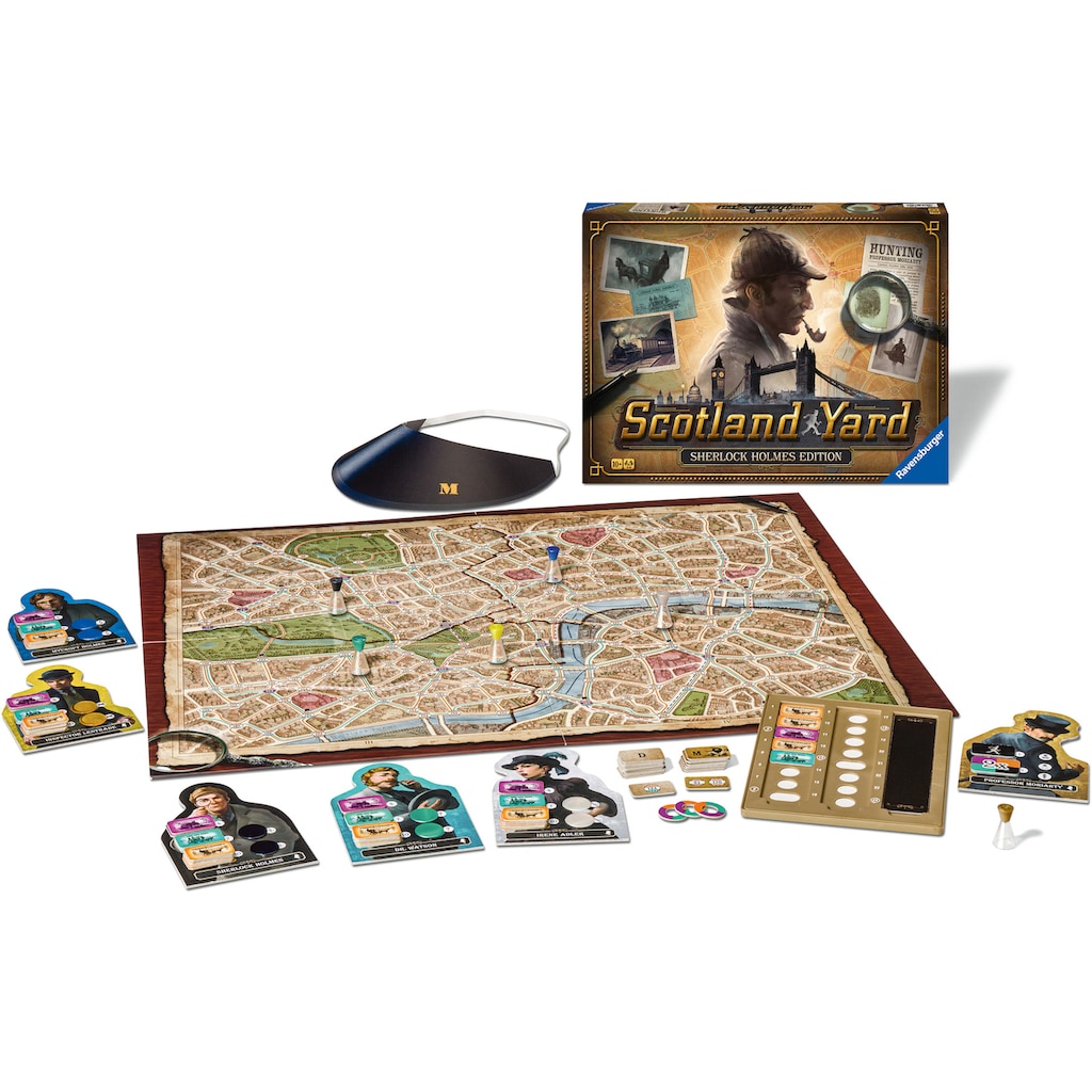 Ravensburger Spiel »Scotland Yard - als Sherlock Holmes Variante«