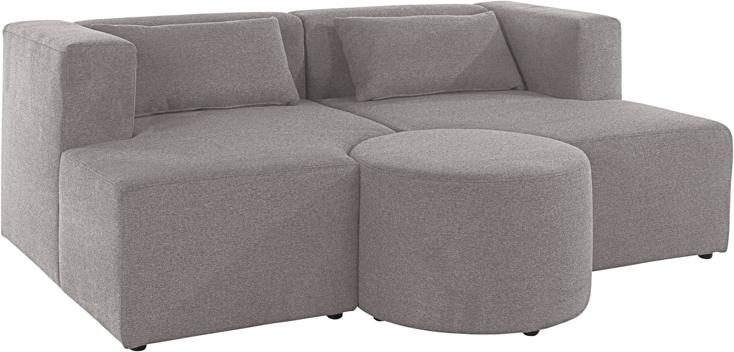 Leonique Sofa »Alexane«, zusammengesetzt aus Modulen, in vielen Bezugsqualitäten und Farben.