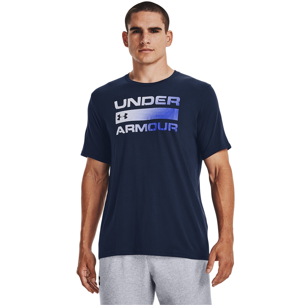 Under Armour® »UA TEAM ISSUE WORDMARK SS« 1 Stk. leichtes Kurzarmdesign, Rundhalsausschnitt