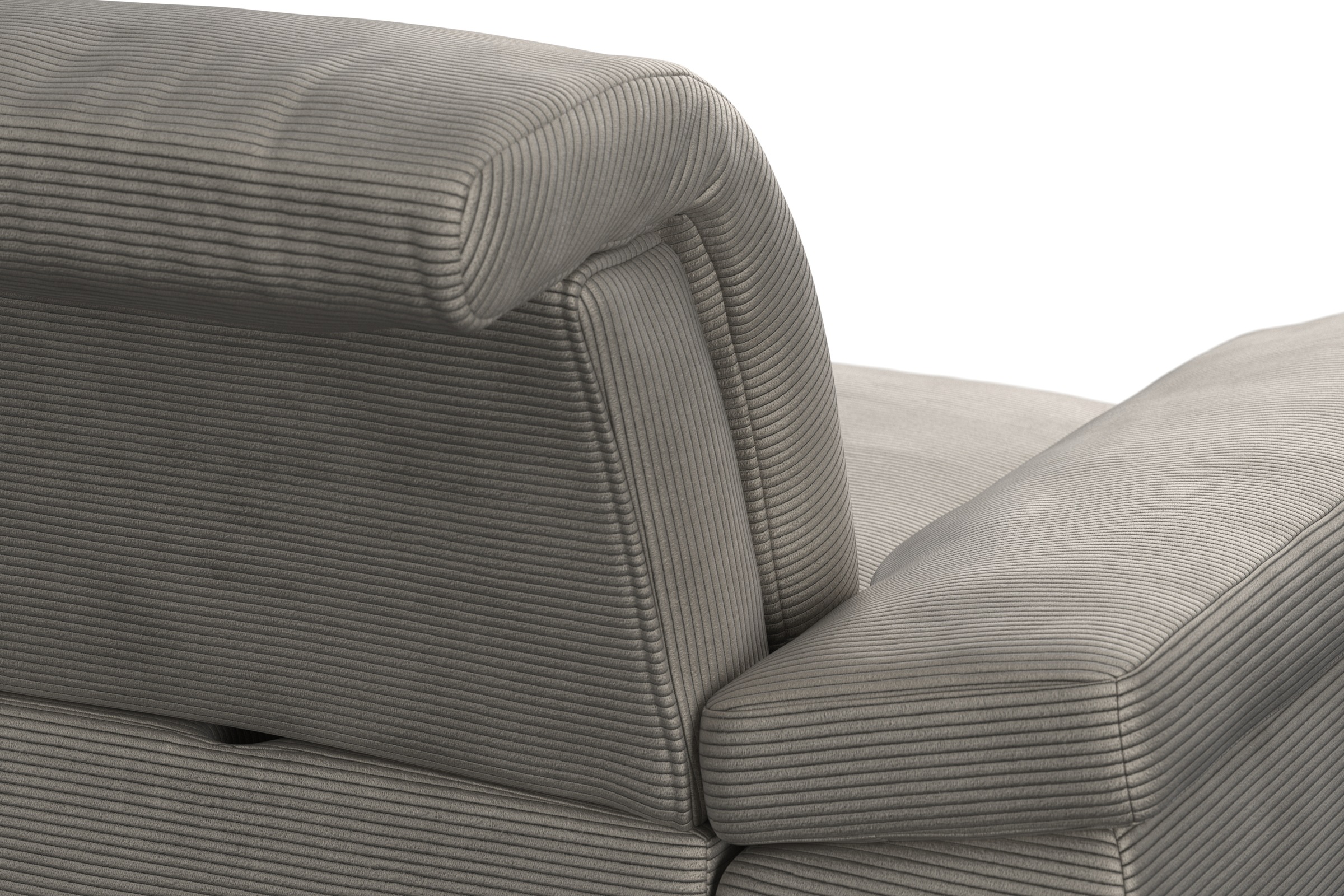 sit&more 2-Sitzer »Cabana«, Breite 191 cm, wahlweise mit Sitztiefen- und Kopfteilfunktion