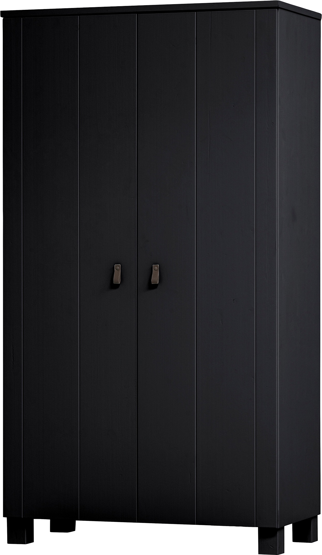 WOOOD Garderobenschrank »Ties«, mit Kleiderstange, viel Stauraum, H 203 cm x B 110 cm