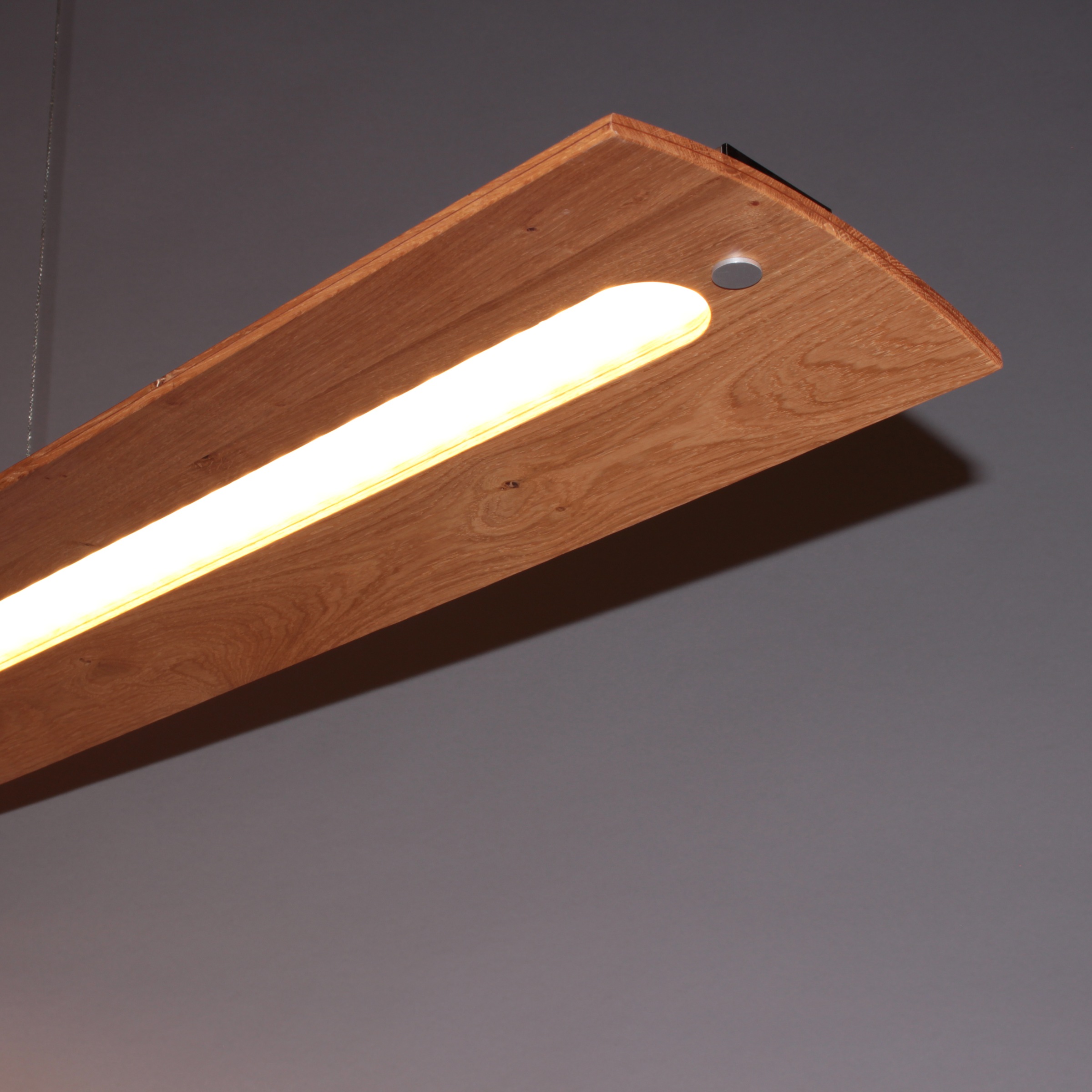 FISCHER & HONSEL LED Pendelleuchte »SHINE-WOOD«, 1 flammig, Leuchtmittel LED-Modul | LED wechselbar, Made in Germany, hochwertige Verarbeitung